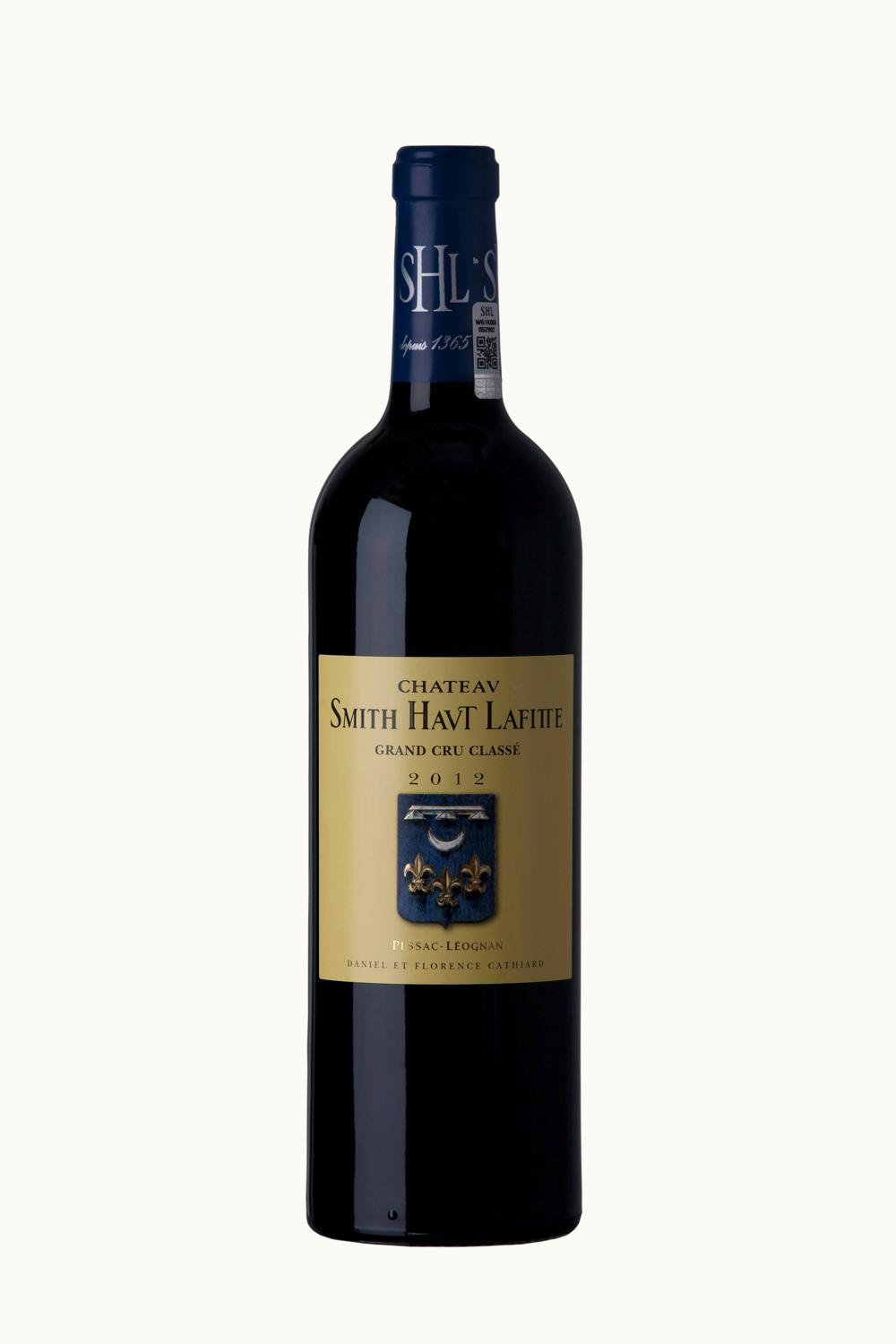 Château Smith Haut Lafitte Château Smith Haut Lafitte Pessac-Léognan, 2012 UZ0637770