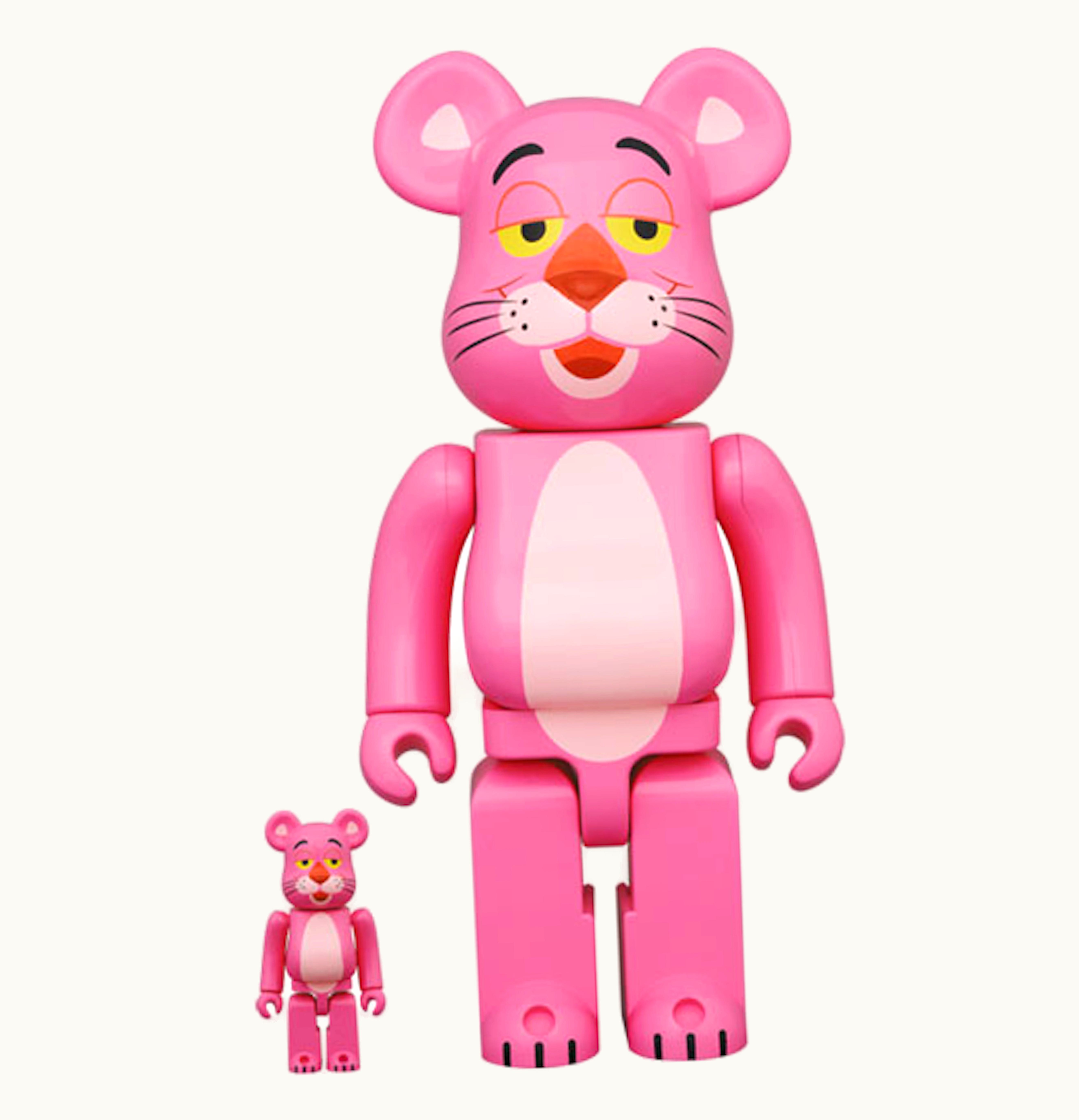Bearbrick Bearbrick Pink Panther 100 400 Set