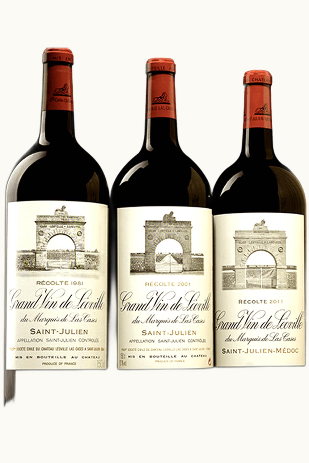 Château Léoville-Las Cases Château Léoville-Las Cases Julien, 2011