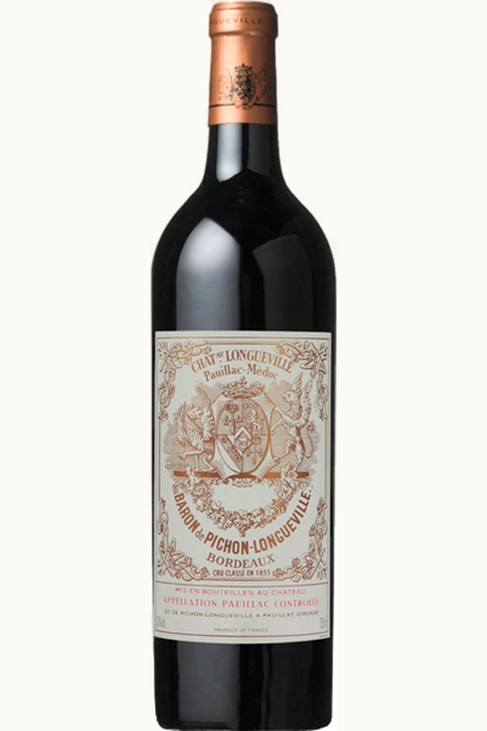 Château Pichon Longueville Baron Château Pichon Longueville Baron Pauillac, 2011