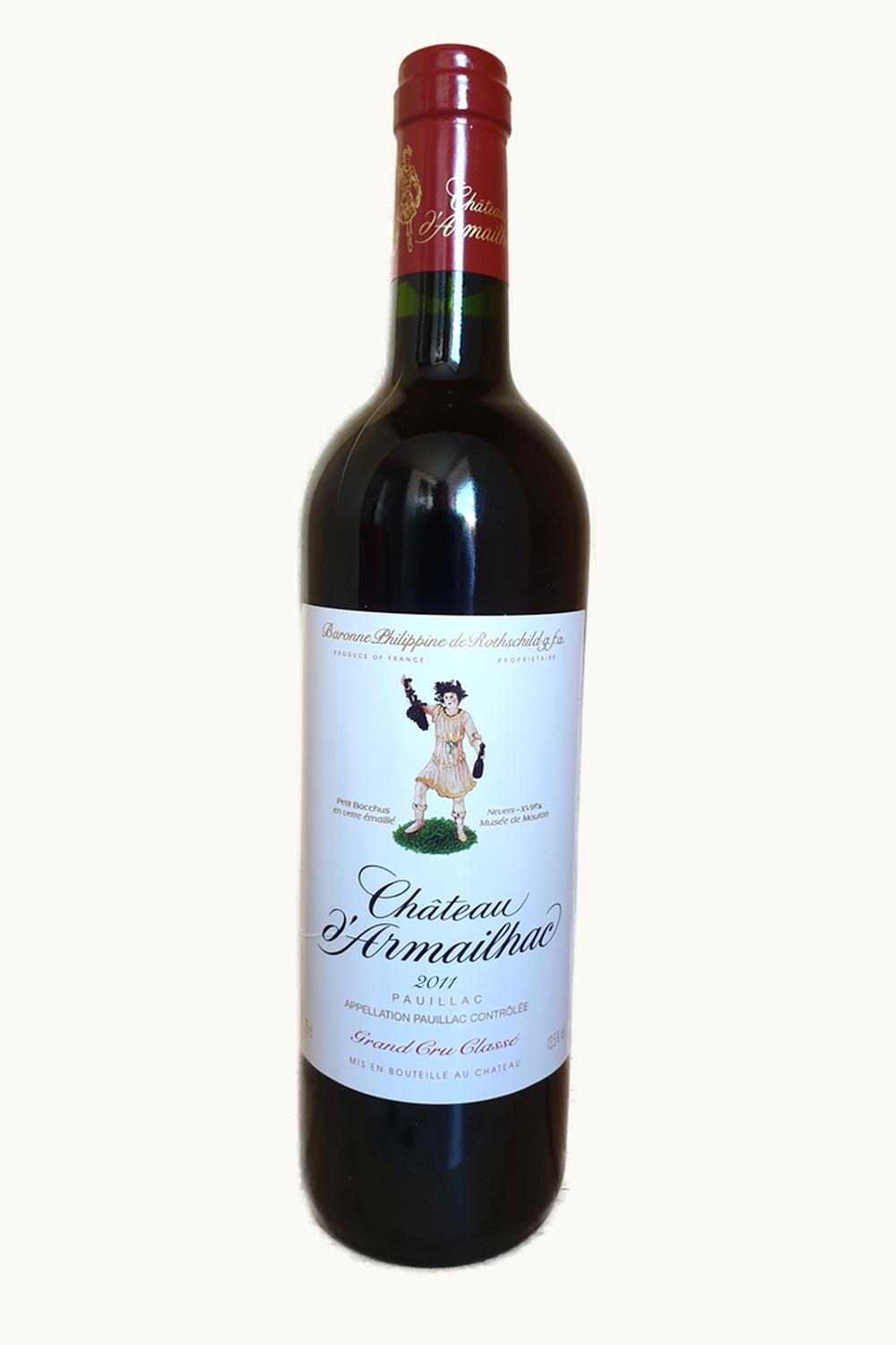 Château d'Armailhac Château d'Armailhac Pauillac, 2011