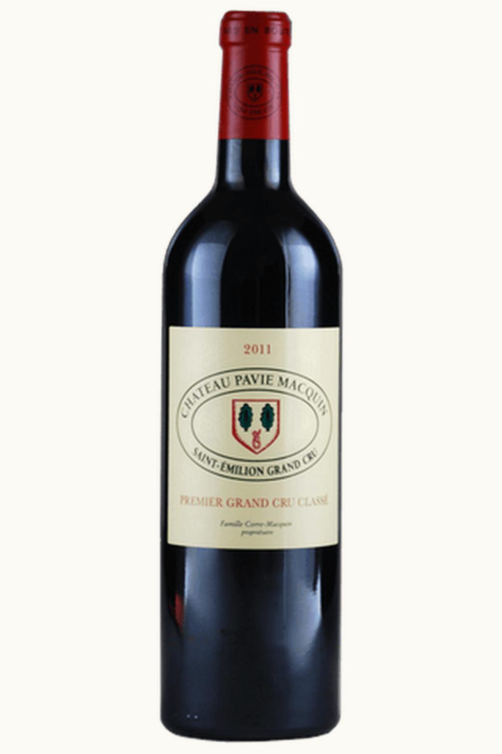 Château Pavie-Macquin Château Pavie-Macquin St. Émilion Grand Cru, 2011