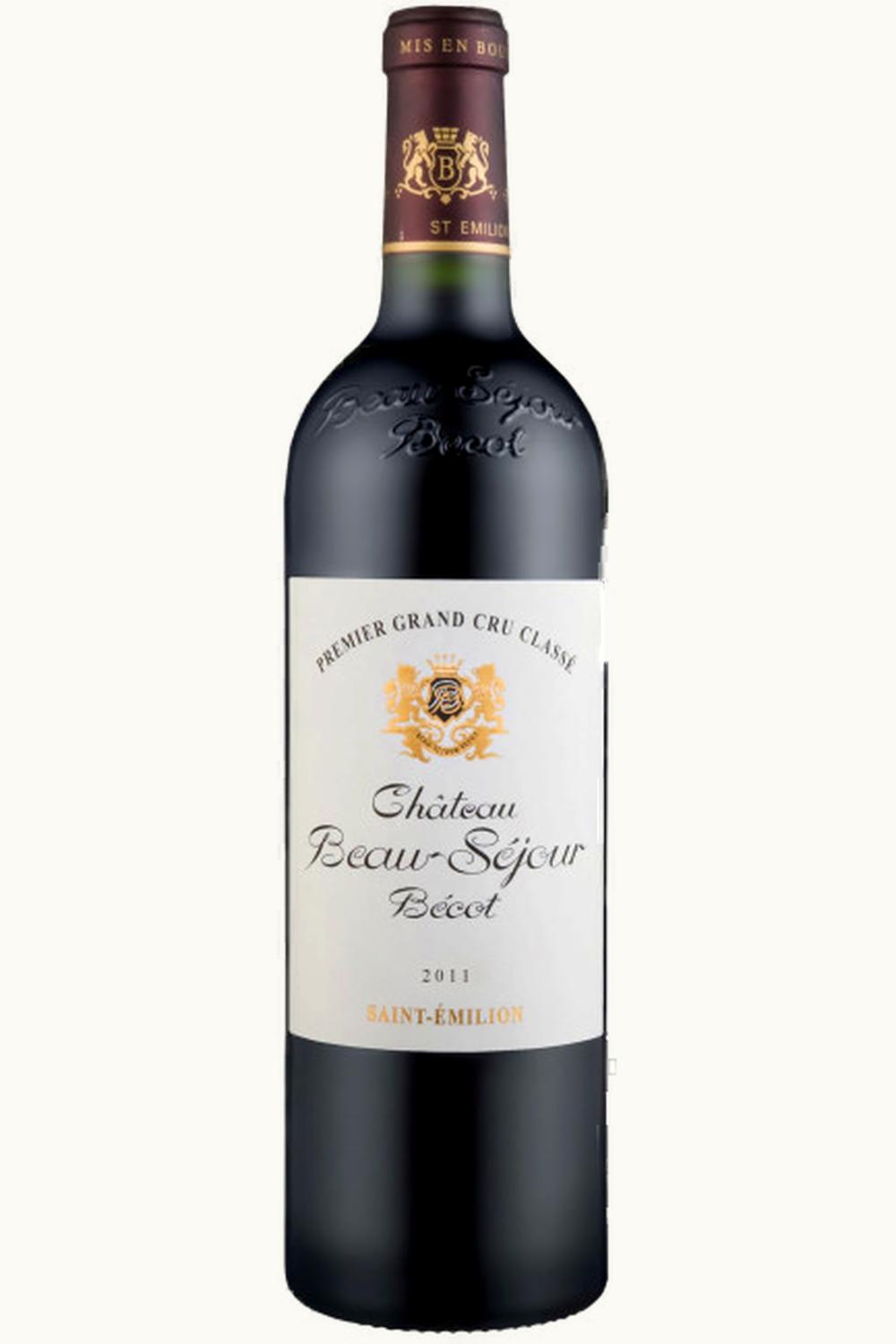 Château Beau-Séjour Bécot Château Beau-Séjour Bécot St. Émilion Grand Cru, 2011