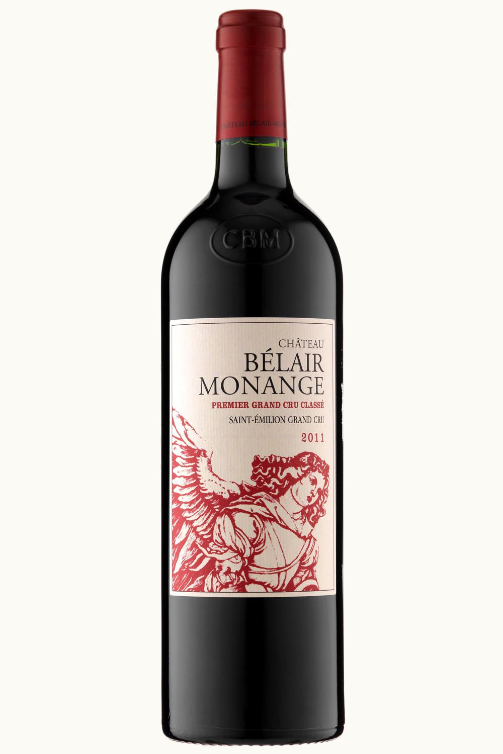 Château Bélair-Monange Château Bélair-Monange St. Émilion Grand Cru, 2011