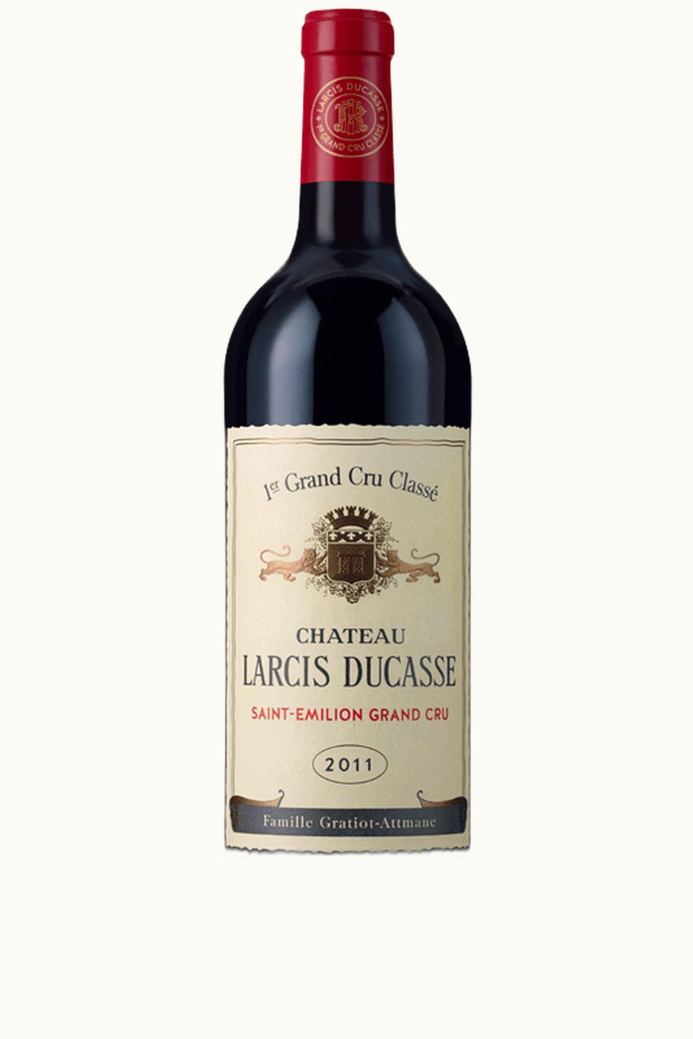 Larcis Ducasse Larcis Ducasse St. Émilion Grand Cru, 2011