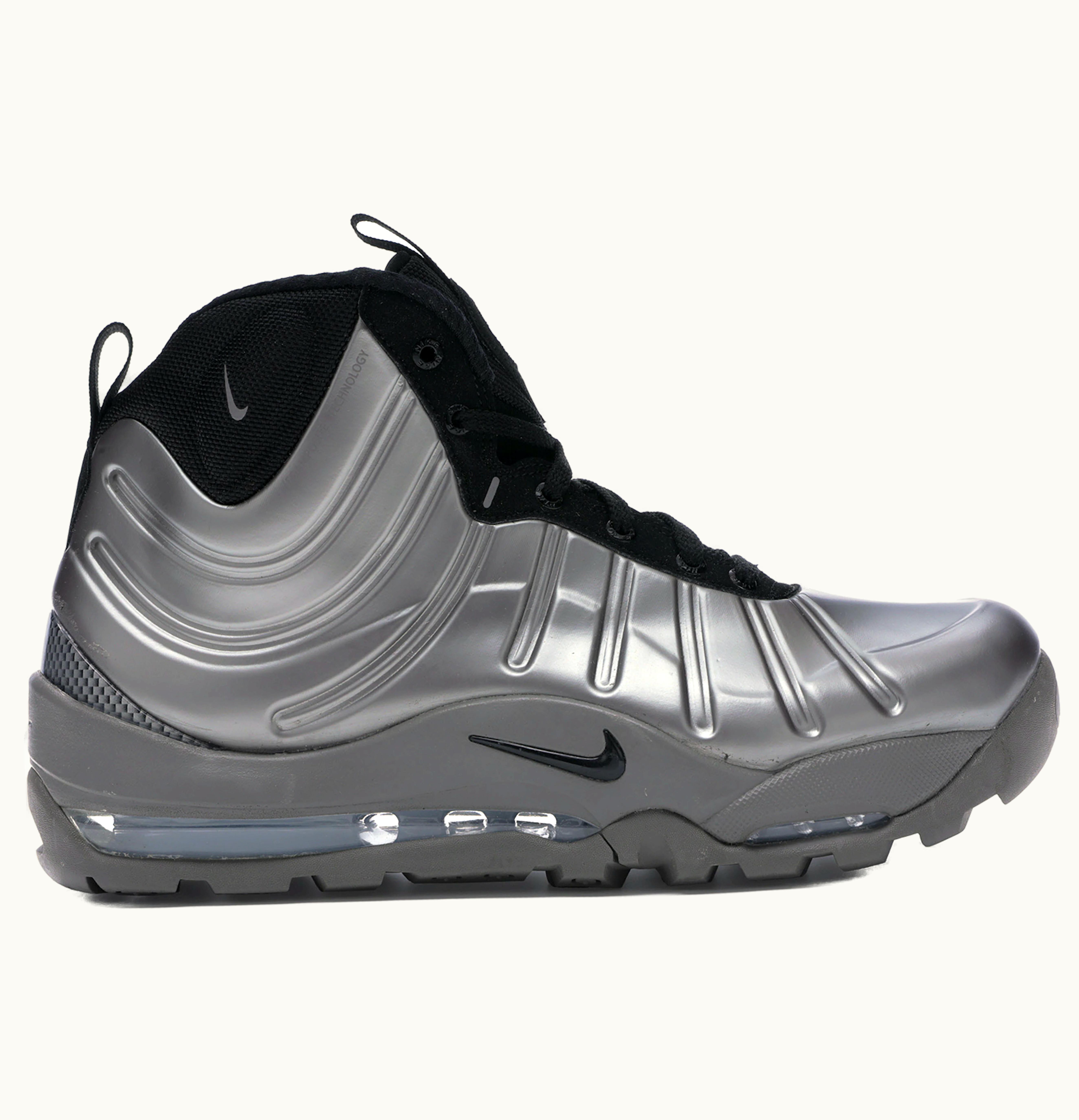 Nike Nike Air Bakin Posite Metallic Pewter