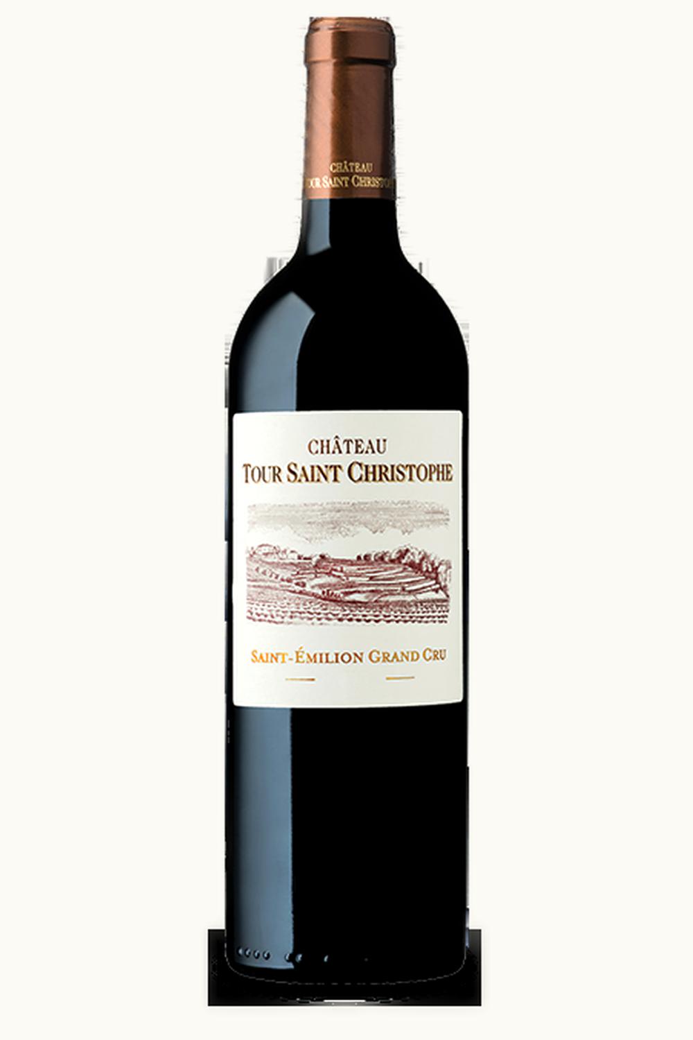 Tour St. Christophe St. Émilion Grand Cru, 2011