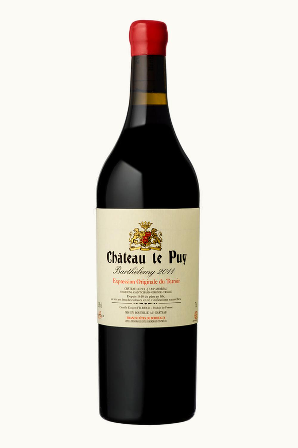 Château Le Puy Château Le Puy Côte de Bordeaux, 2011