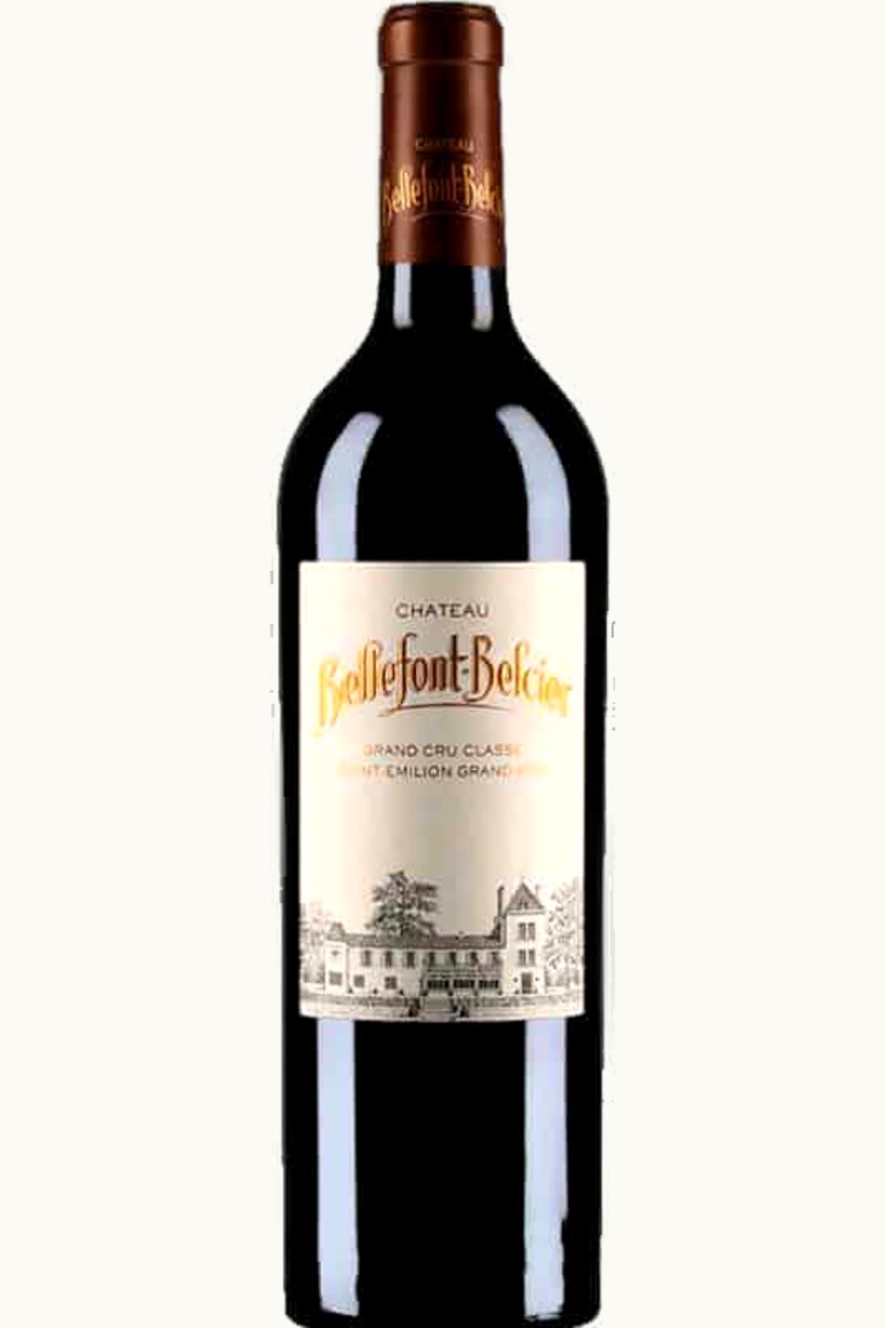 Château Bellefont Belcier Château Bellefont Belcier St. Émilion Grand Cru, 2011