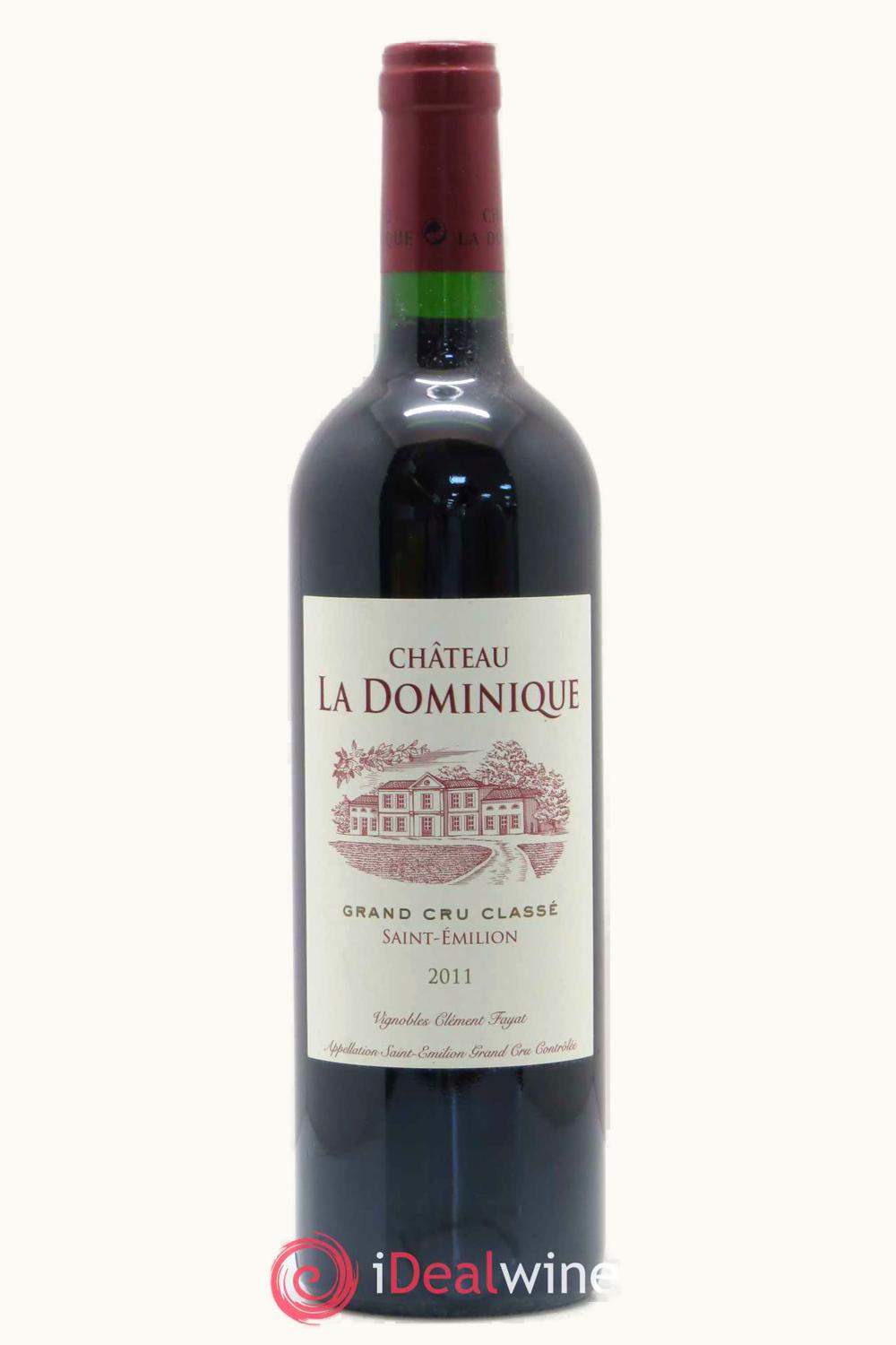 Château La Dominique La Dominique St. Émilion Grand Cru, 2011