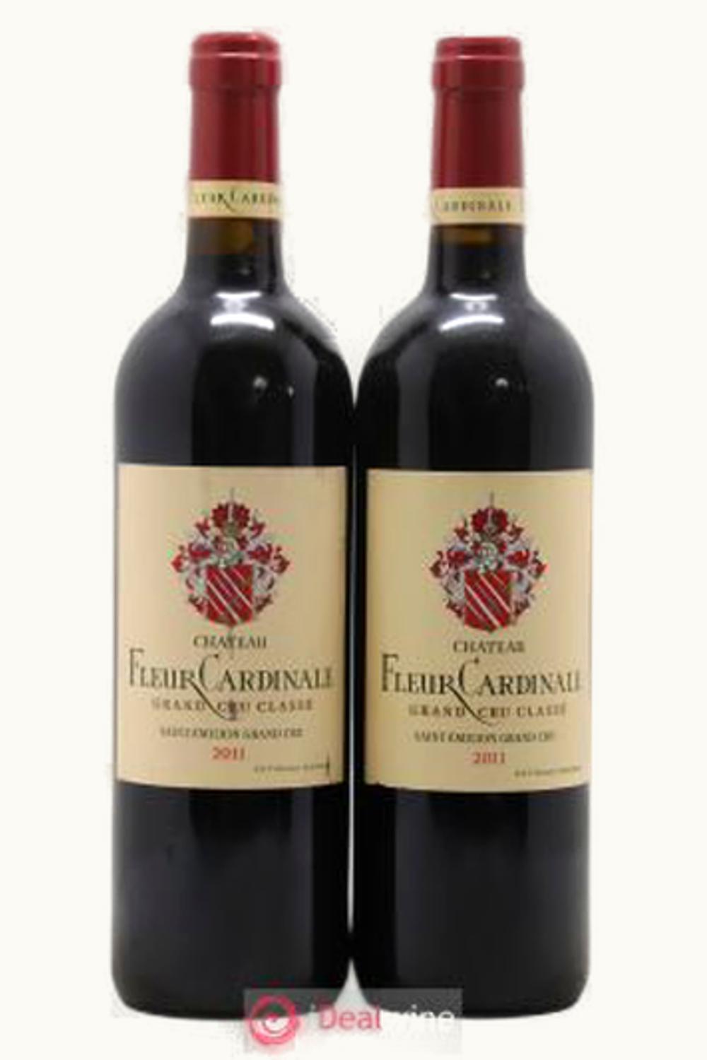 Fleur Cardinal St. Émilion Grand Cru, 2011