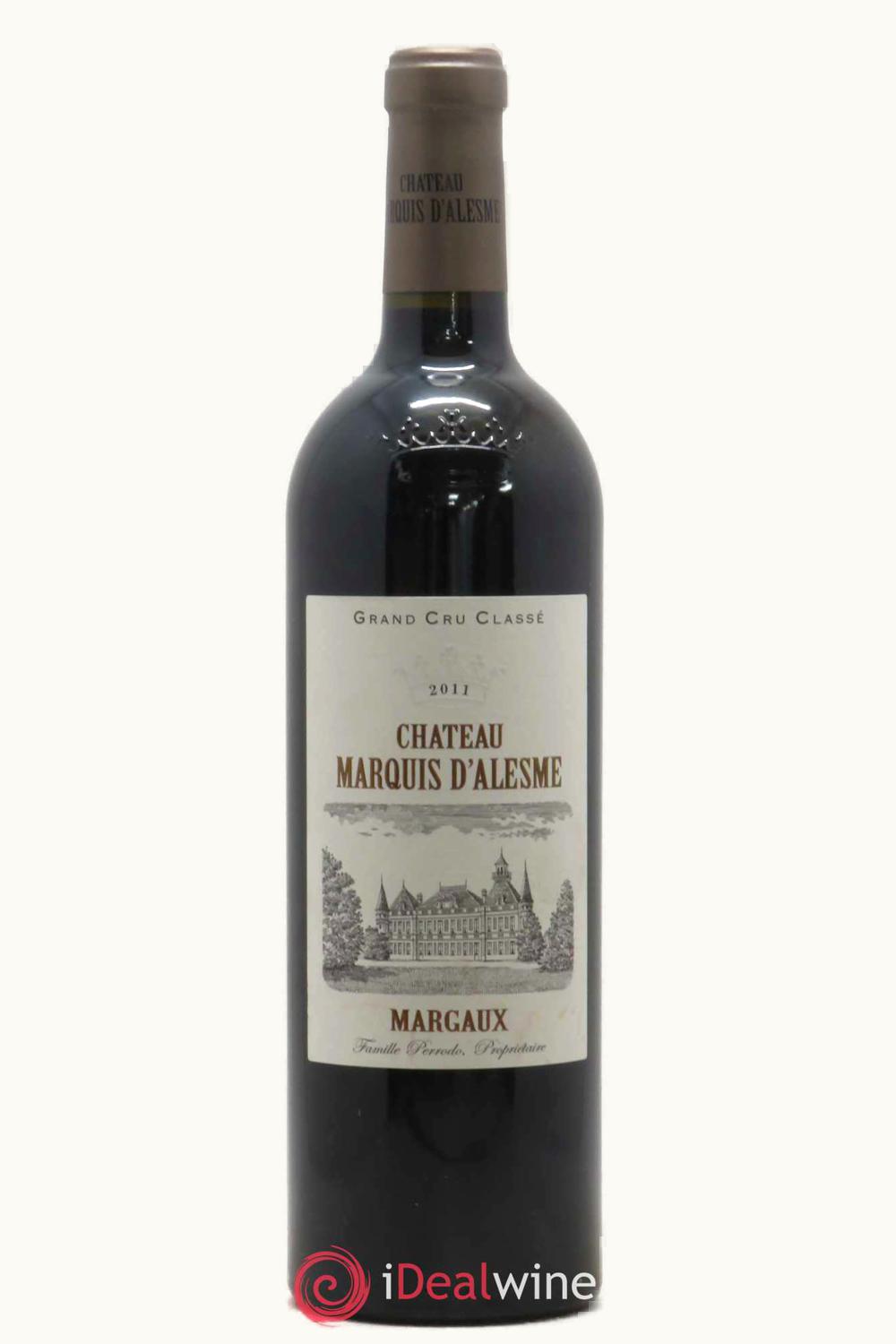 Château Marquis d'Alesme Becker Château Marquis d'Alesme Becker Margaux, 2011