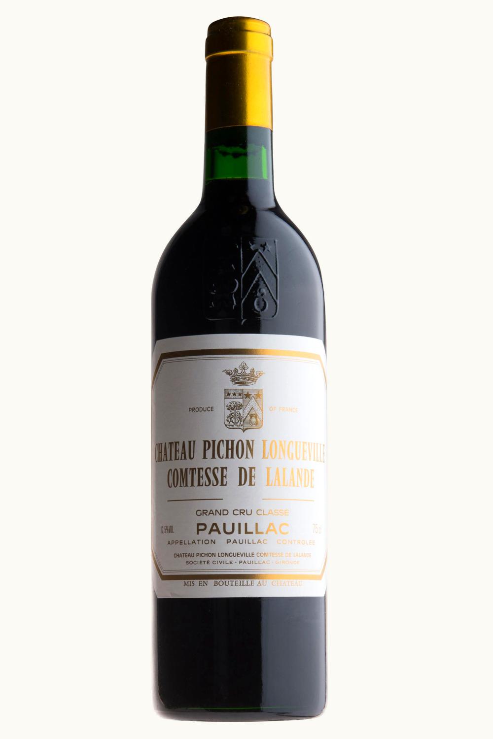 Château Pichon Longueville Comtesse de Lalande Château Pichon Longueville Comtesse de Lalande Pauillac, 2010 UZ0637987