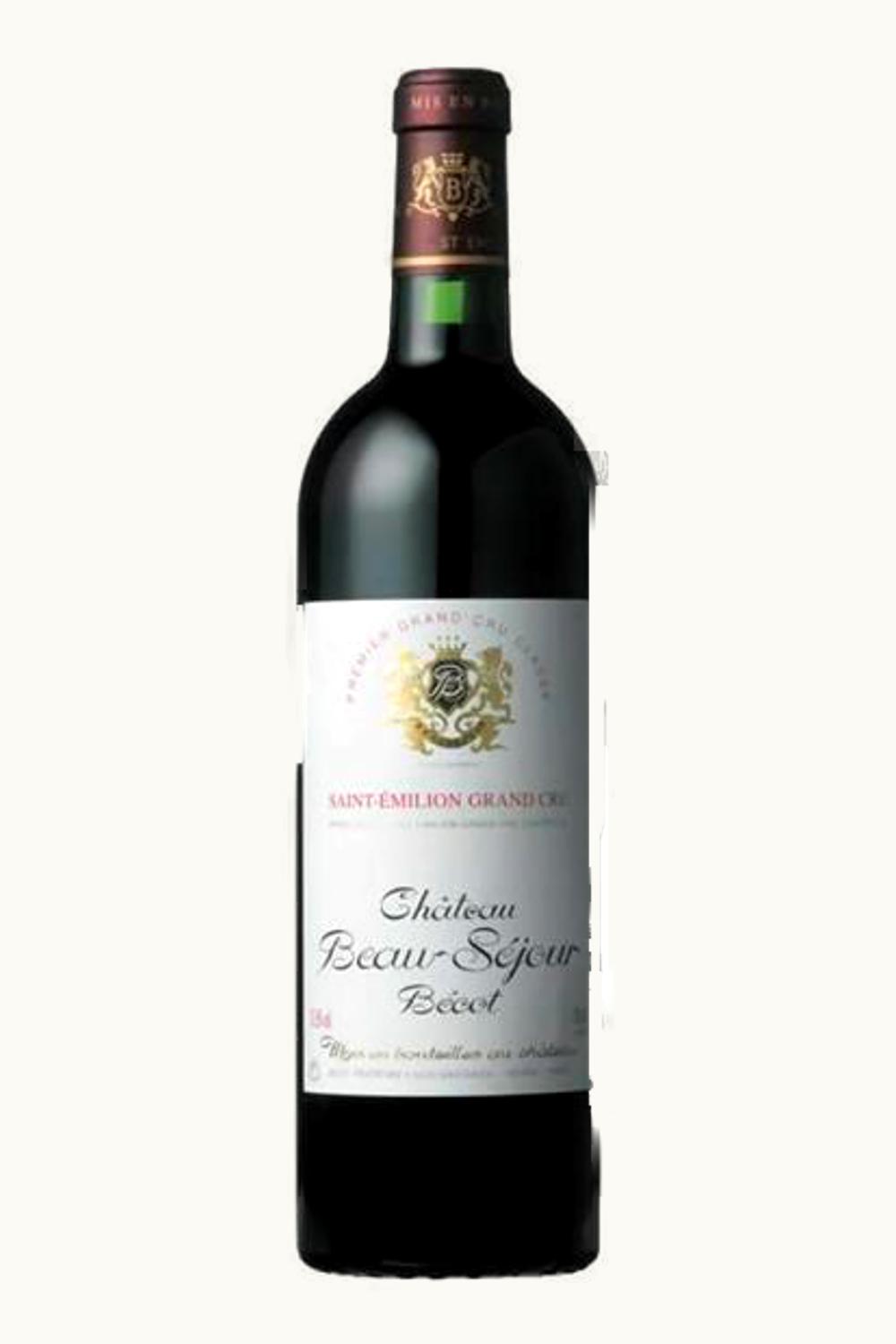 Château Beau-Séjour Bécot Château Beau-Séjour Bécot St. Émilion Grand Cru, 2010