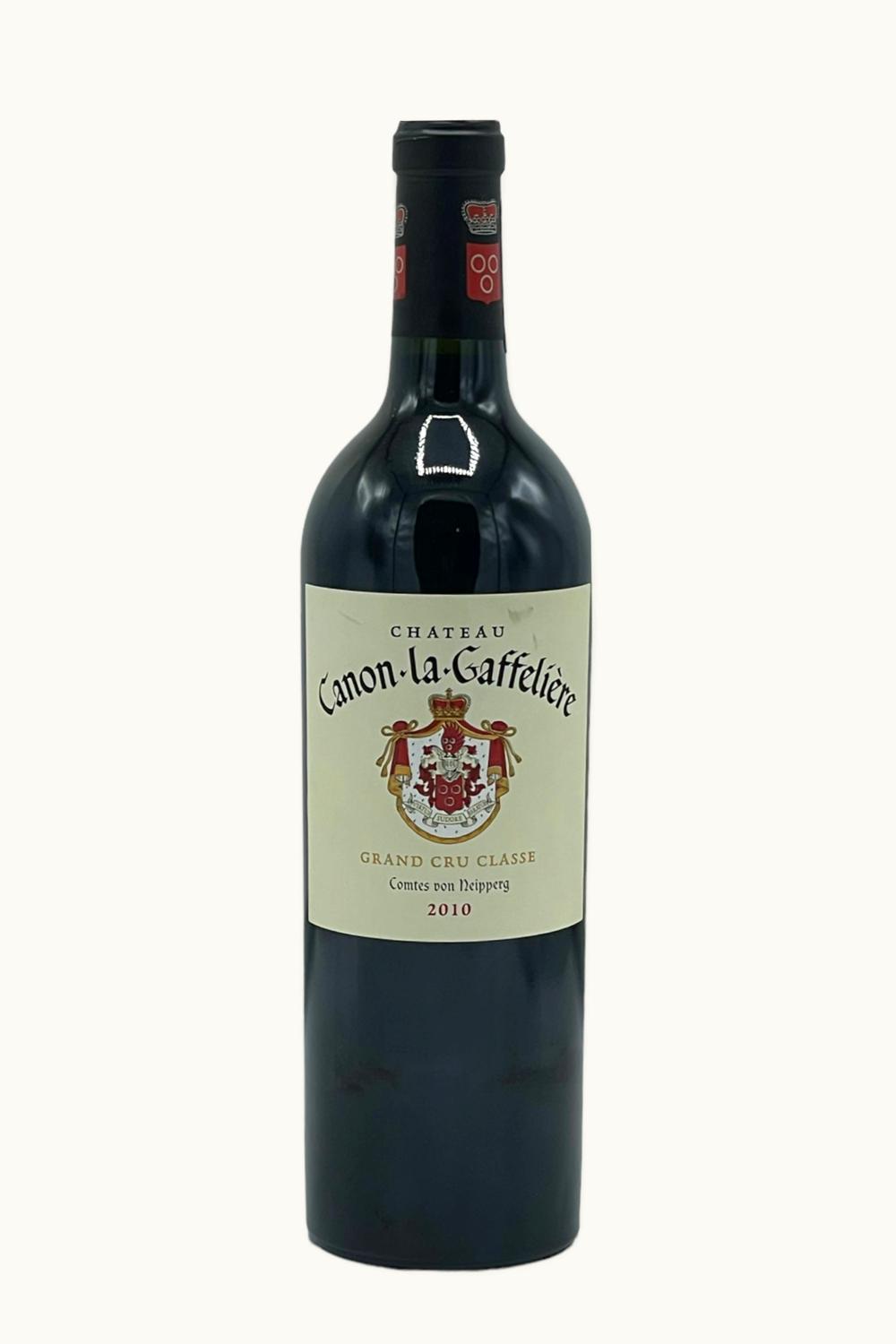 Château Canon-la-Gaffelière Château Canon-la-Gaffelière St. Émilion Grand Cru, 2010