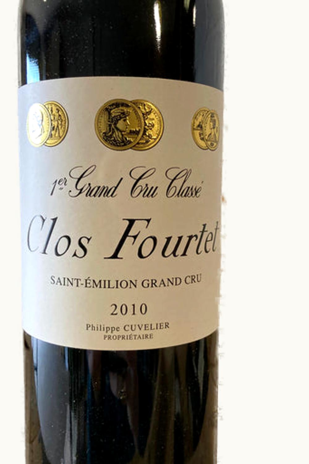 Château Clos Fourtet Clos Fourtet St. Émilion Grand Cru, 2010