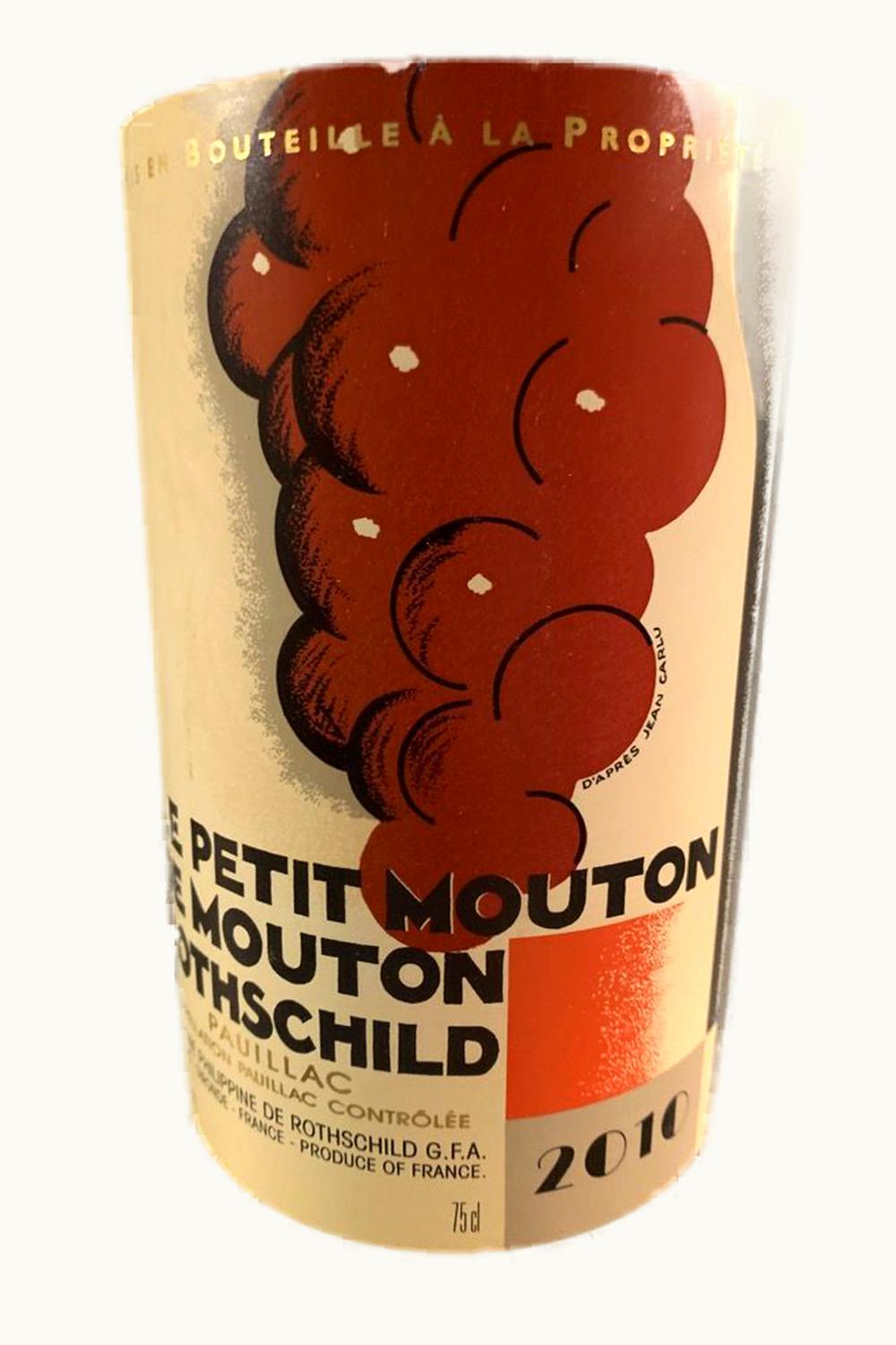Le Petit Mouton de Rothschild Le Petit Mouton de Rothschild Pauillac, 2010