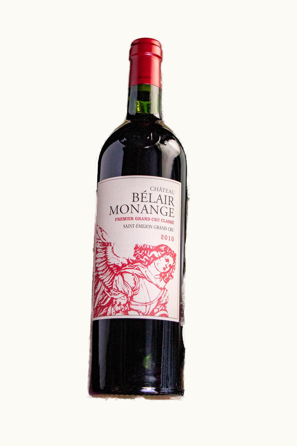 Château Bélair-Monange Château Bélair-Monange St. Émilion Grand Cru, 2010