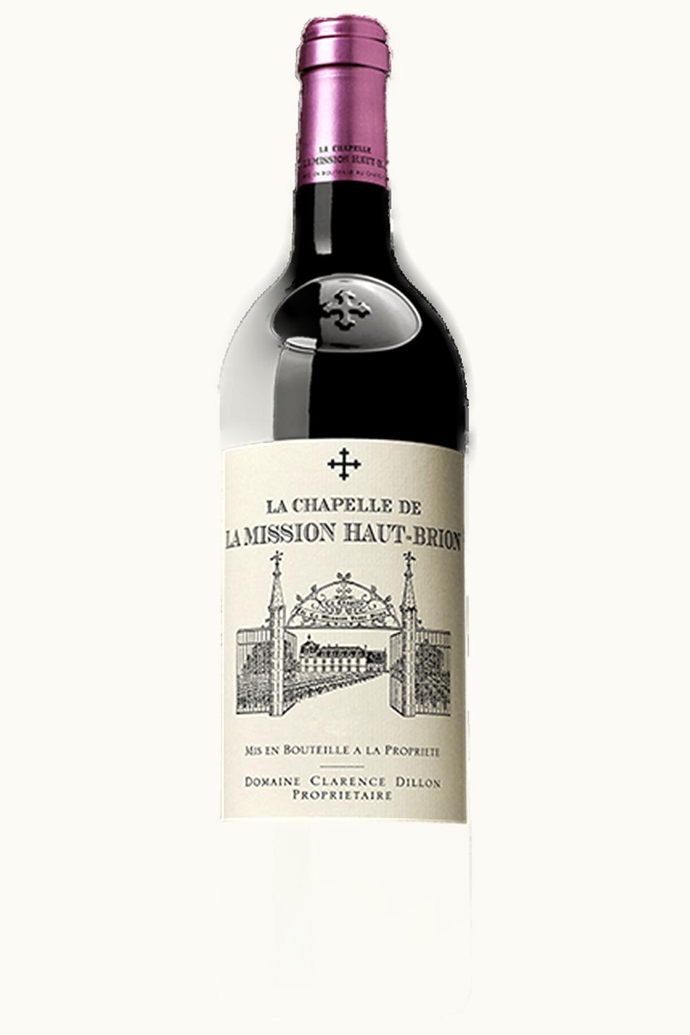 La Chapelle de Mission Haut-Brion La Chapelle de Mission Haut-Brion Pessac-Léognan, 2010