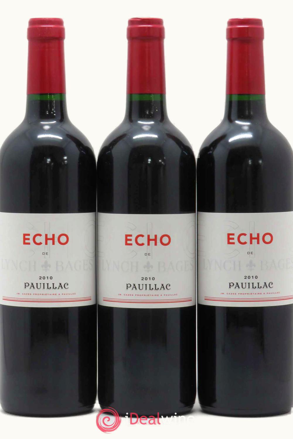 Château Lynch-Bages Château Lynch-Bages Pauillac, 2010 UZ0638085