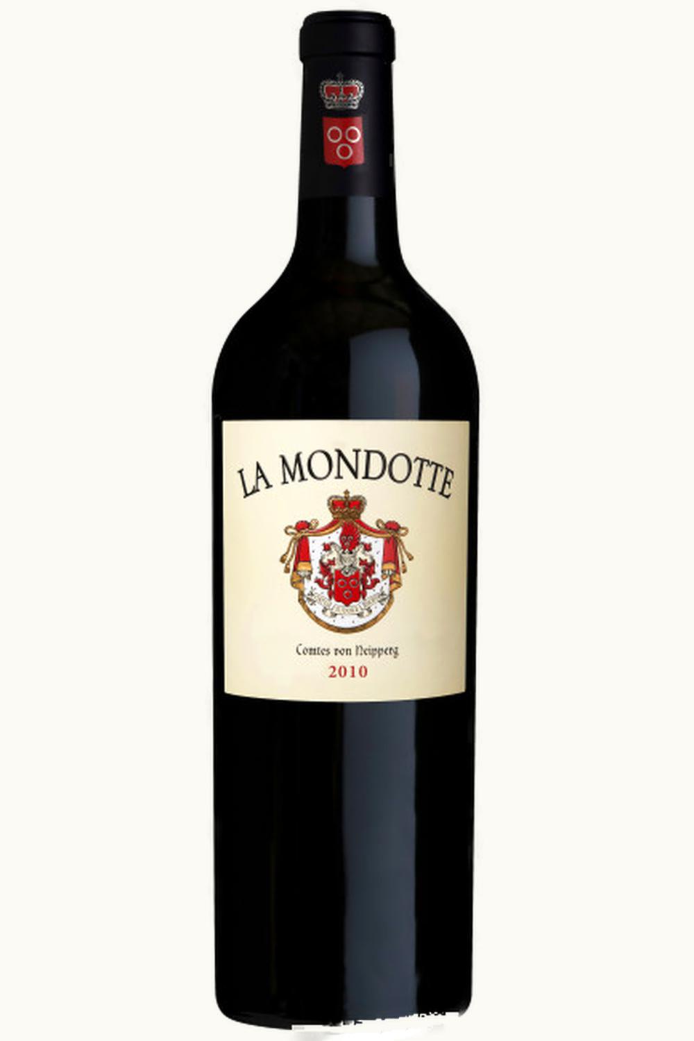 La Mondotte St. Émilion Grand Cru, 2010