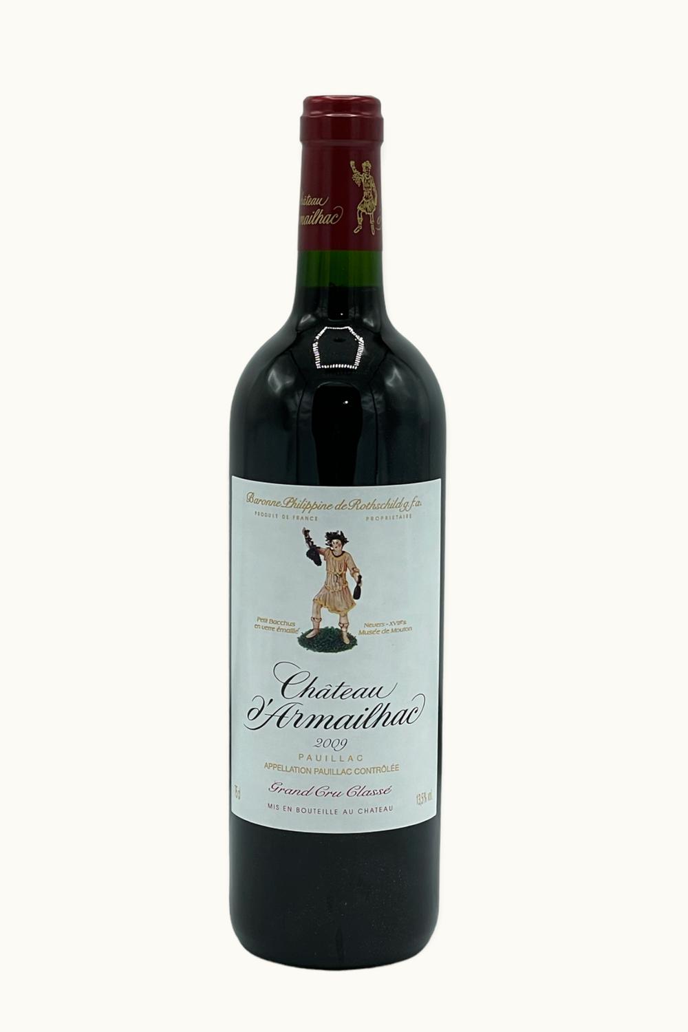 Château d'Armailhac Château d'Armailhac, 2009