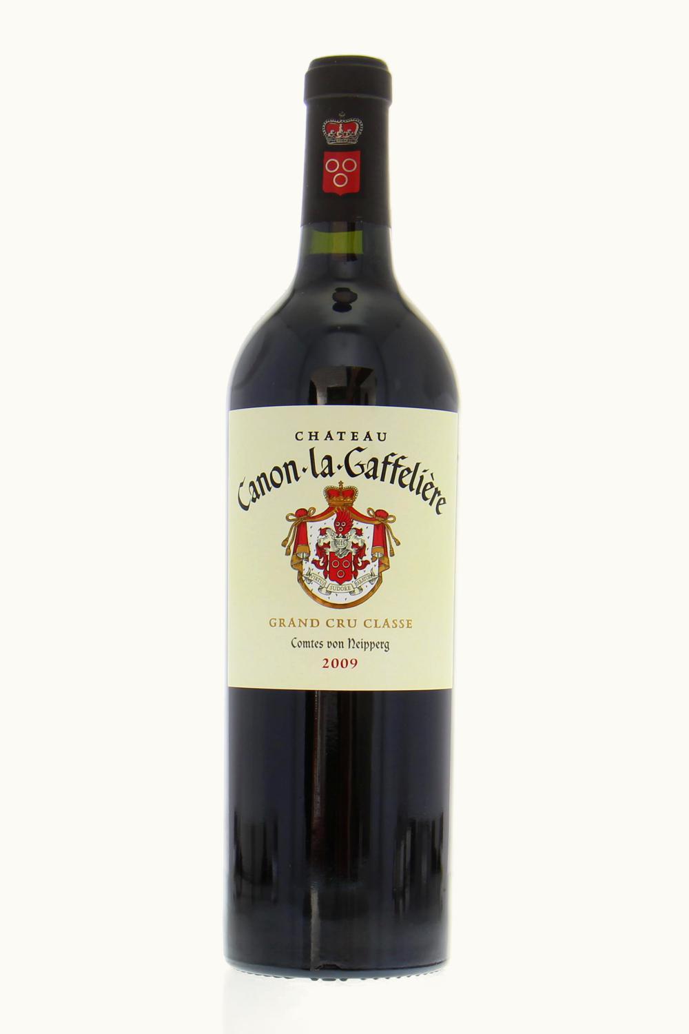 Château Canon-la-Gaffelière Château Canon-la-Gaffelière St. Émilion Grand Cru, 2009