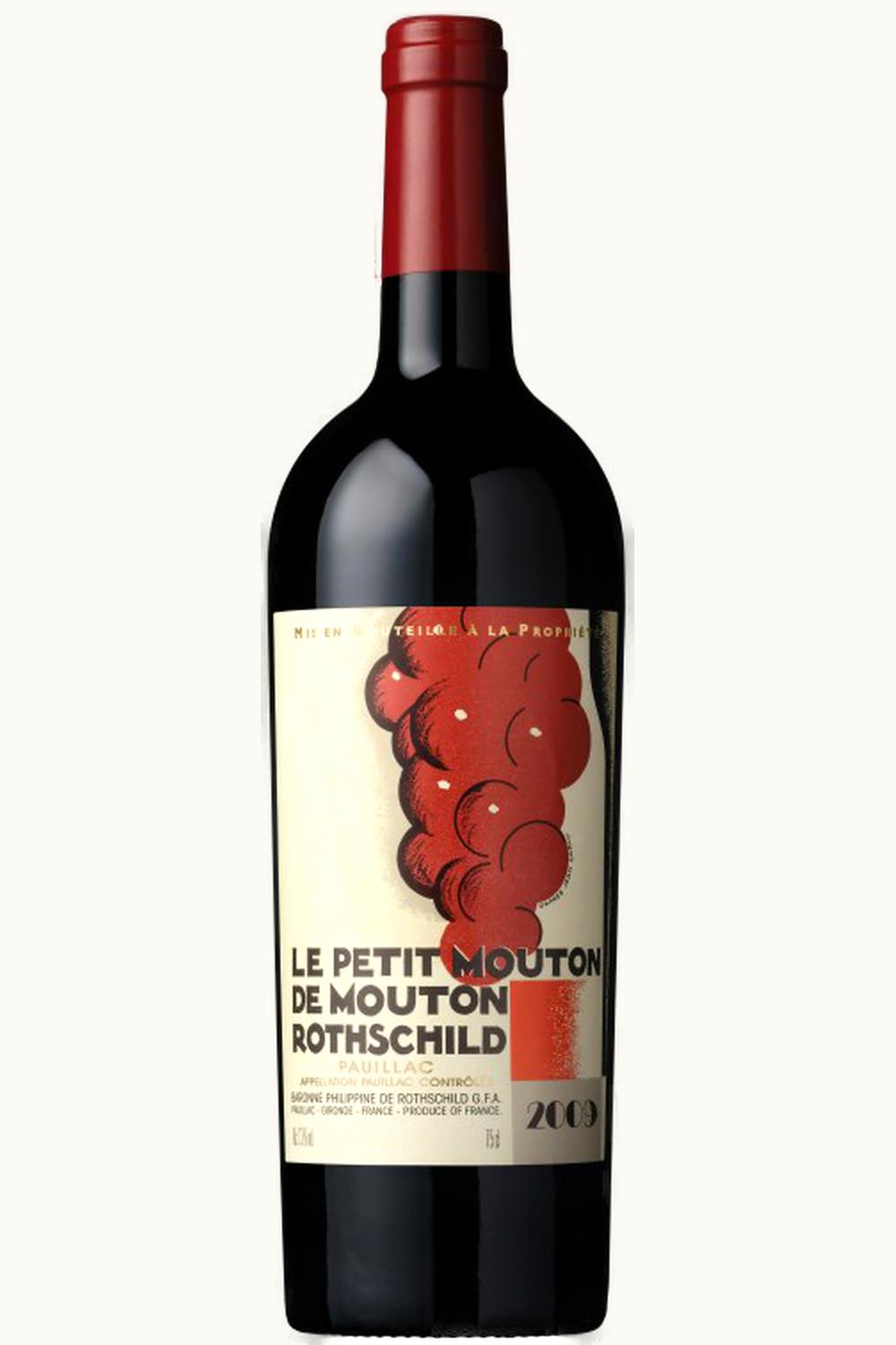 Le Petit Mouton de Rothschild Le Petit Mouton de Rothschild Pauillac, 2009