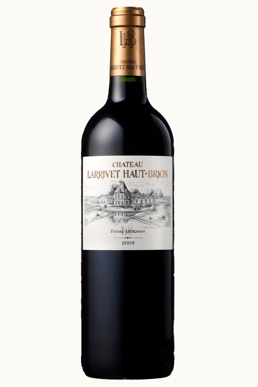 Château Larrivet Haut-Brion Château Larrivet Haut-Brion Pessac-Léognan, 2009