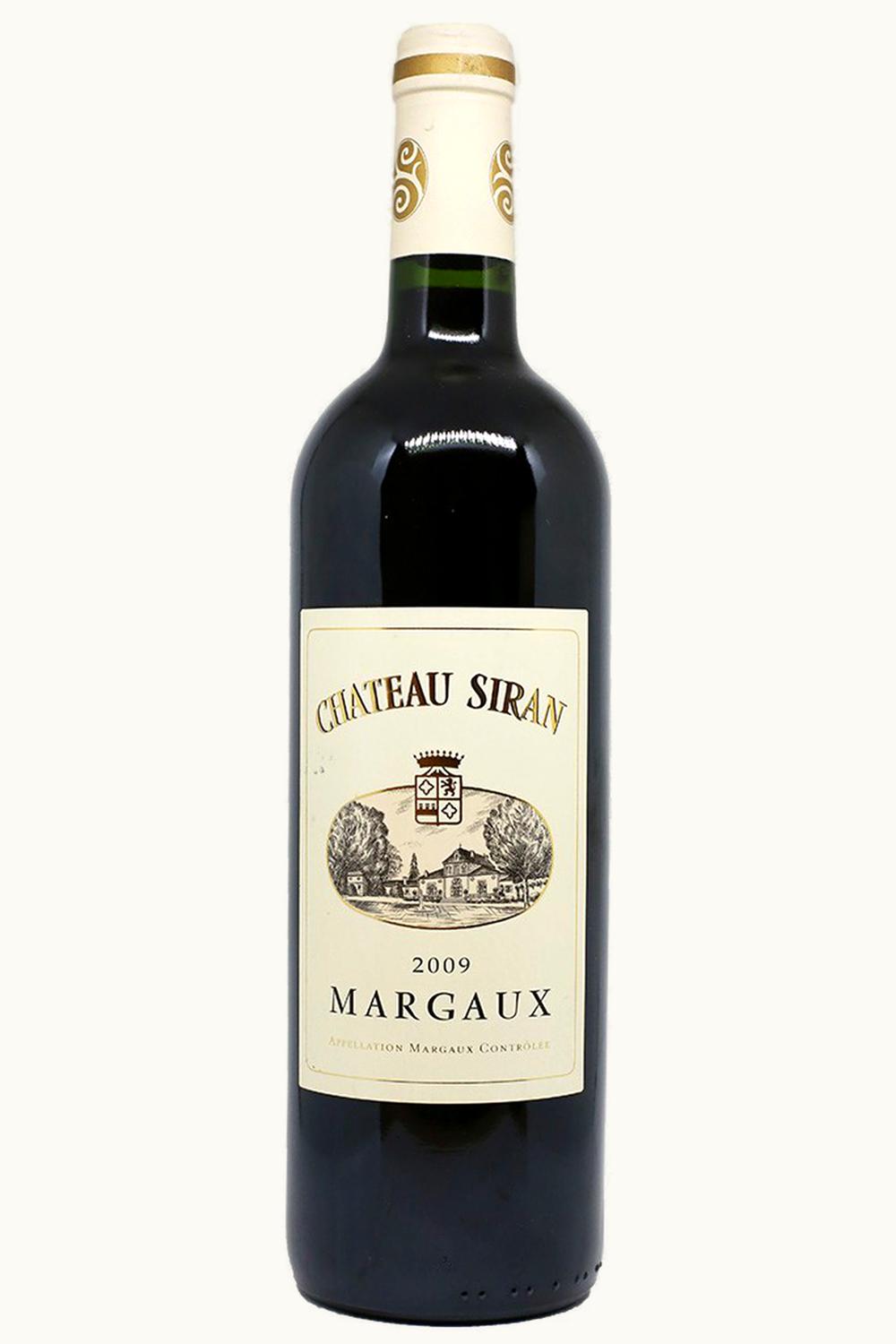 Château Siran Siran Margaux, 2009