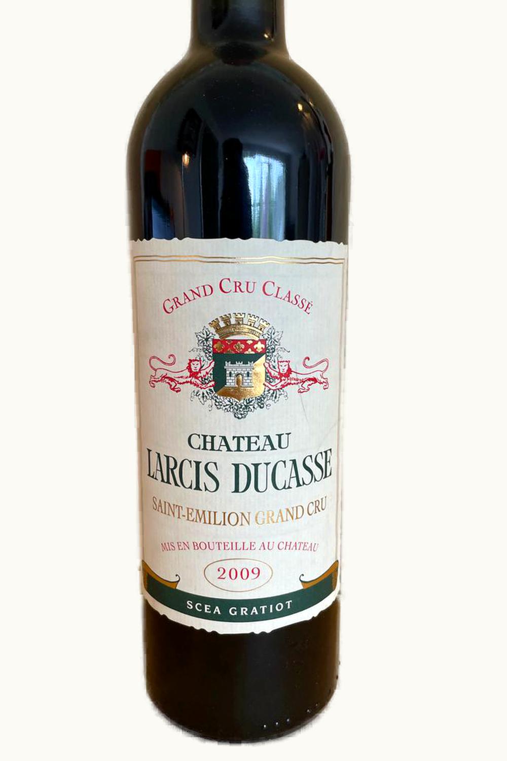 Larcis Ducasse Larcis Ducasse St. Émilion Grand Cru, 2009