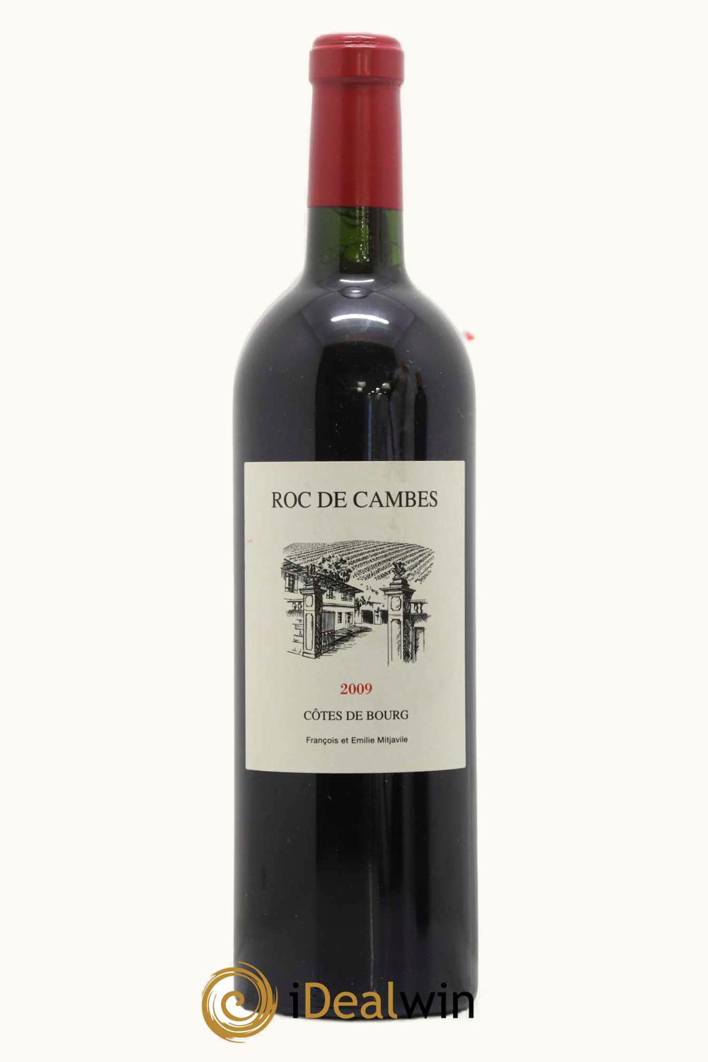 Roc de Cambes Roc de Cambes Côtes de Bourg, 2009