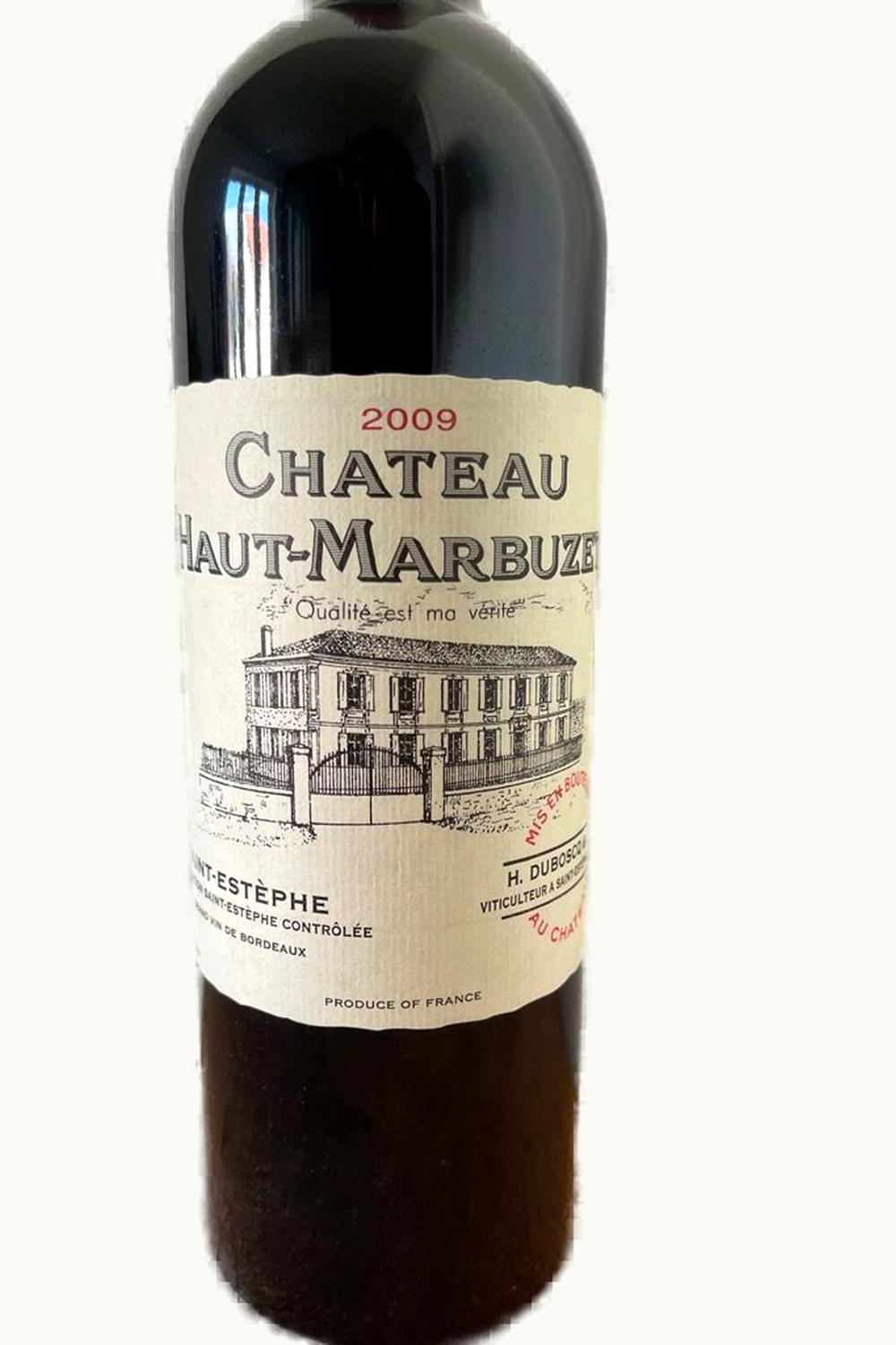 Château Haut-Marbuzet Haut-Marbuzet St. Estèphe, 2009