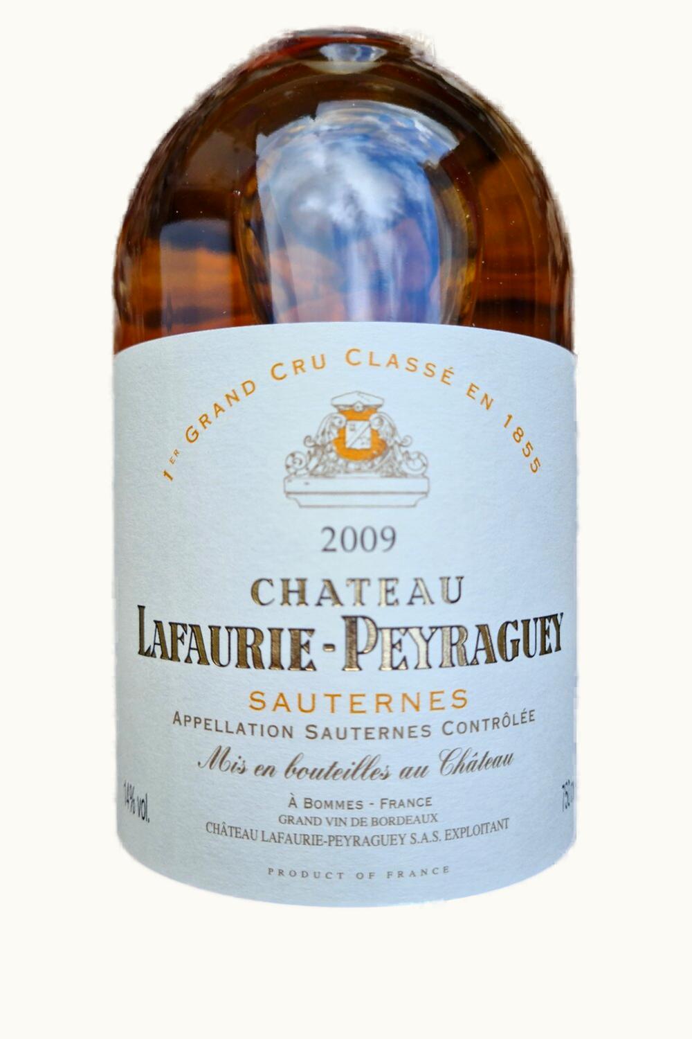 Château Lafaurie-Peyraguey Château Lafaurie-Peyraguey Sauternes, 2009