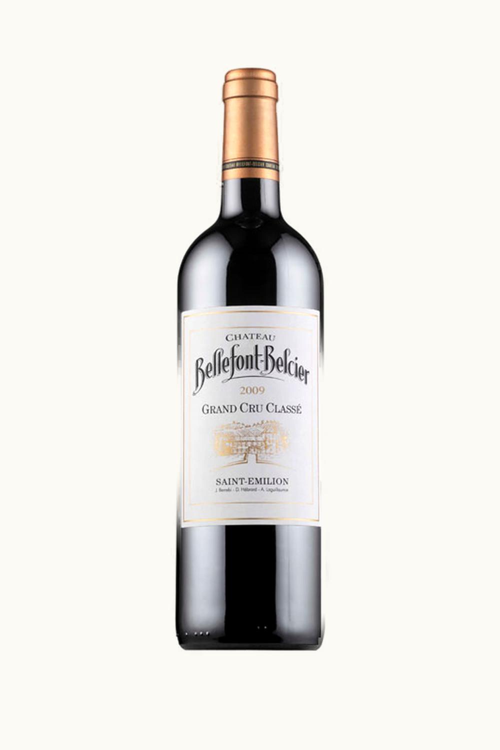 Château Bellefont Belcier Château Bellefont Belcier St. Emilion Grand Cru, 2009