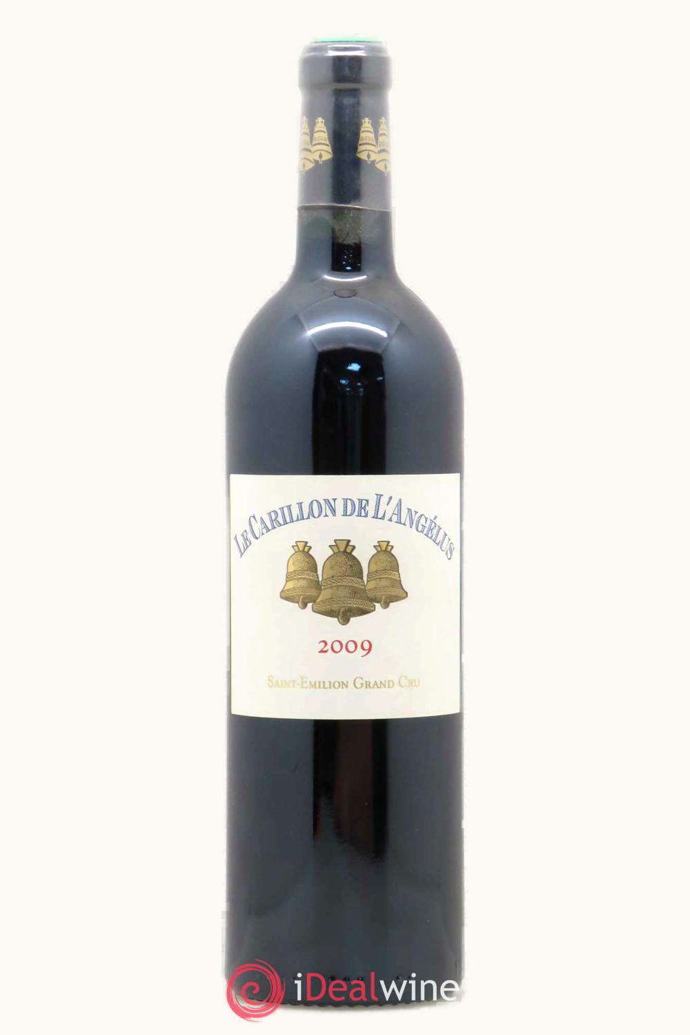 Le Carillon de L'Angelus Le Carillon de L'Angelus St. Emilion Grand Cru, 2009