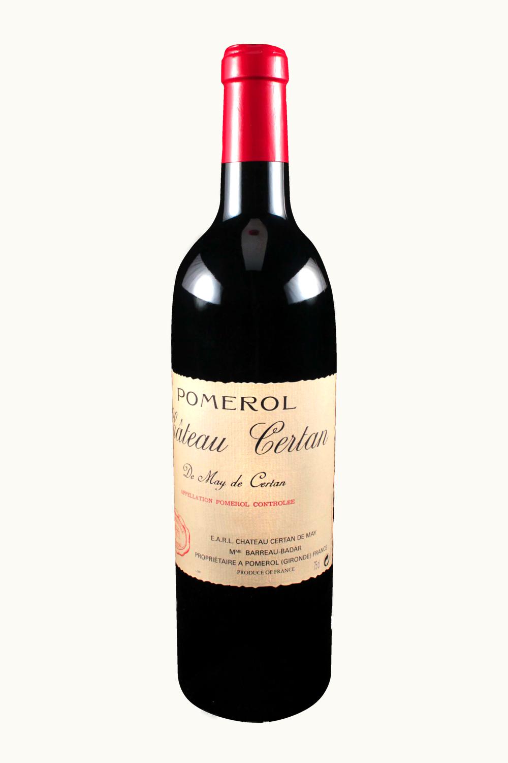 Certan de May Certan de May Pomerol, 2009