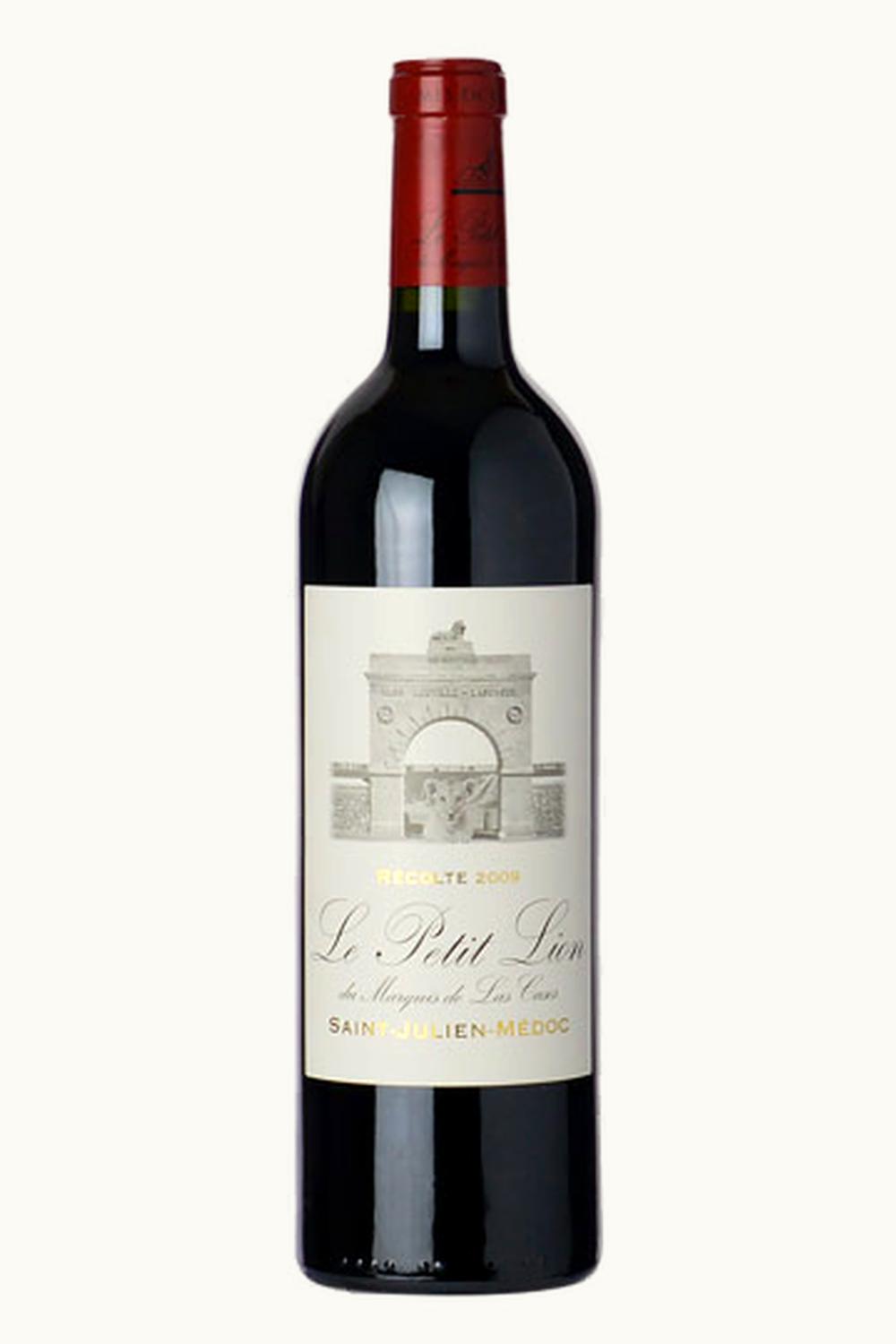 Château Léoville-Las Cases Château Léoville-Las Cases Le Petit Lion du Marquis de St. Julien, 2009