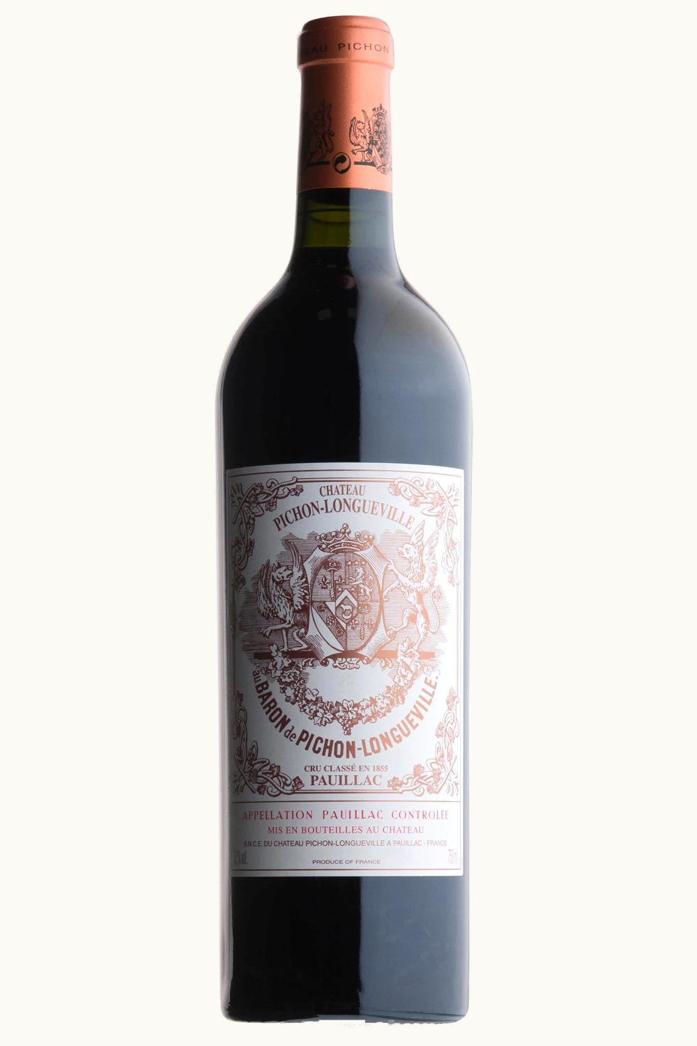 Château Pichon Longueville Baron Château Pichon Longueville Baron Pauillac, 2008