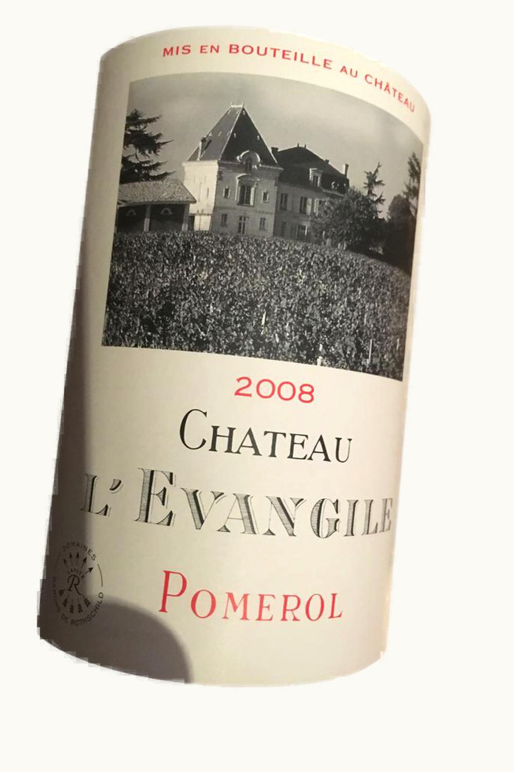 Château L'Évangile L'Évangile Pomerol, 2008