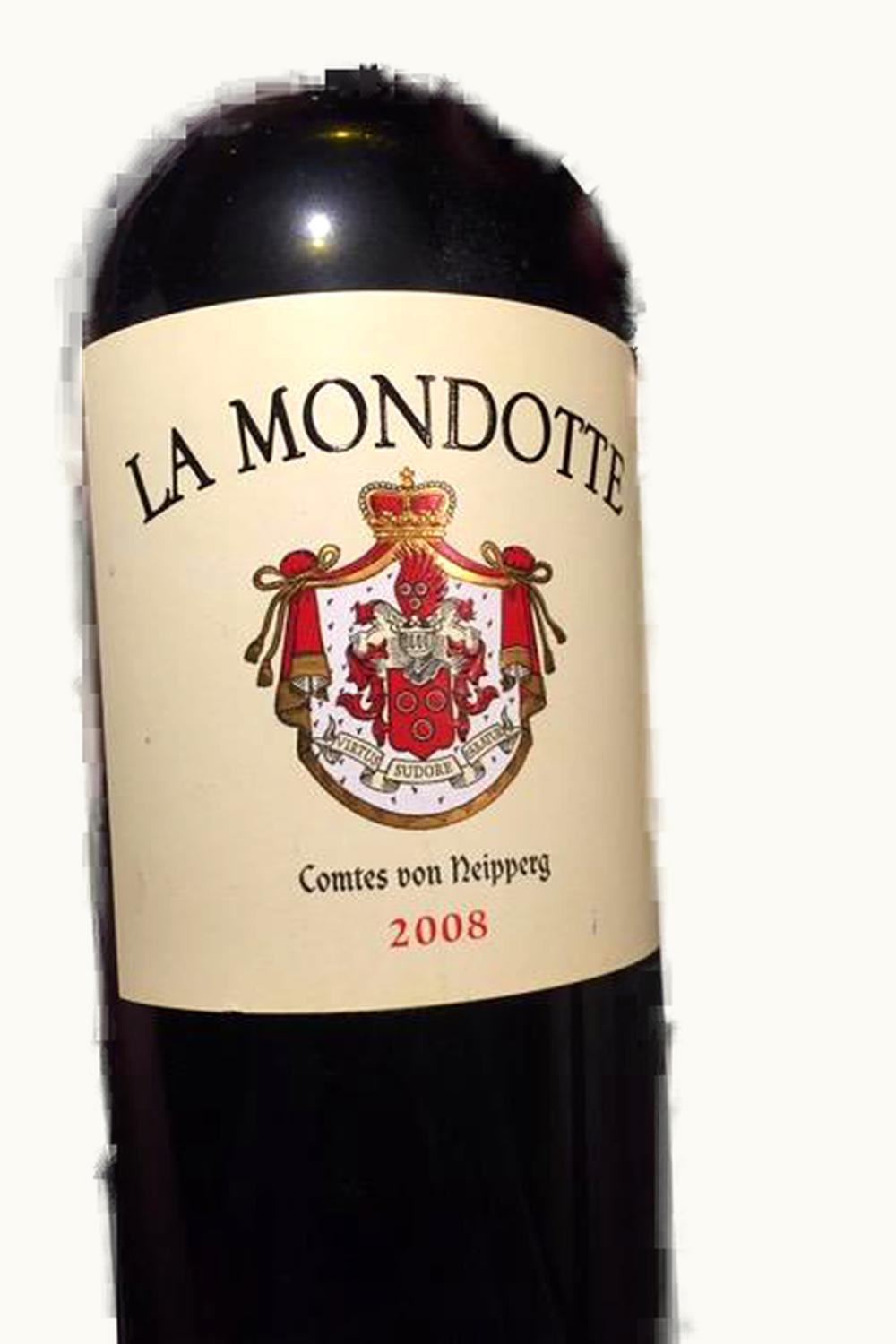 La Mondotte St. Emilion Grand Cru, 2008