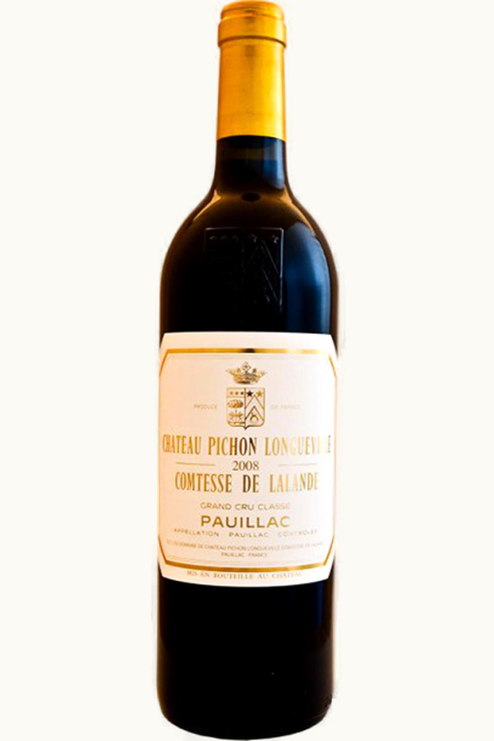 Château Pichon Longueville Comtesse de Lalande Château Pichon Longueville Comtesse de Lalande Pauillac, 2008