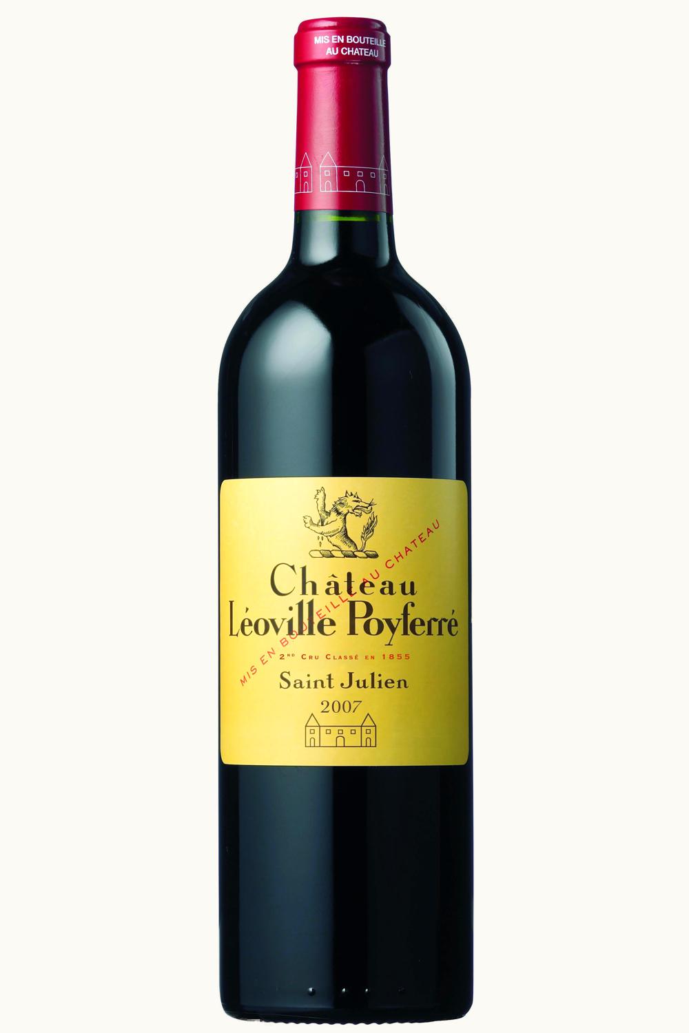 Château Léoville Poyferré Château Léoville Poyferré St. Julien, 2008