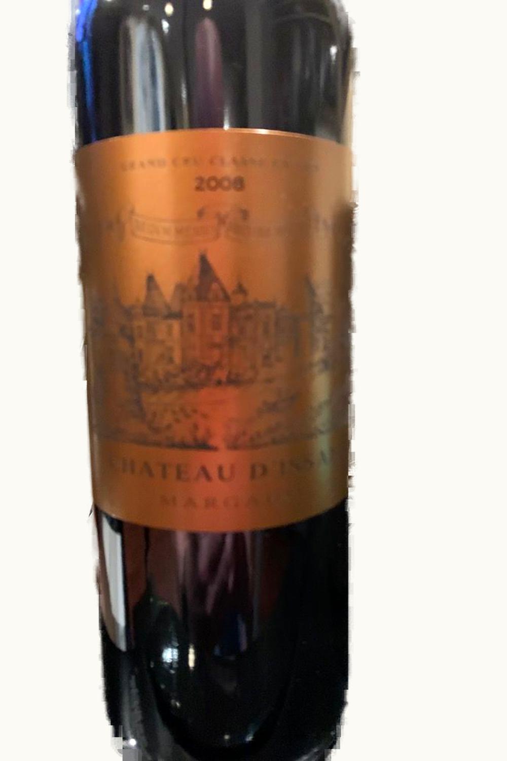 Château d'Issan Château d'Issan Margaux, 2008