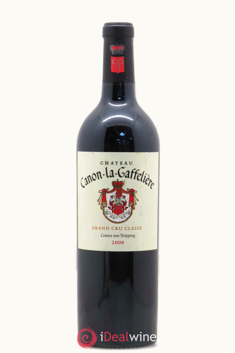 Château Canon-la-Gaffelière Château Canon-la-Gaffelière St. Emilion Grand Cru, 2008