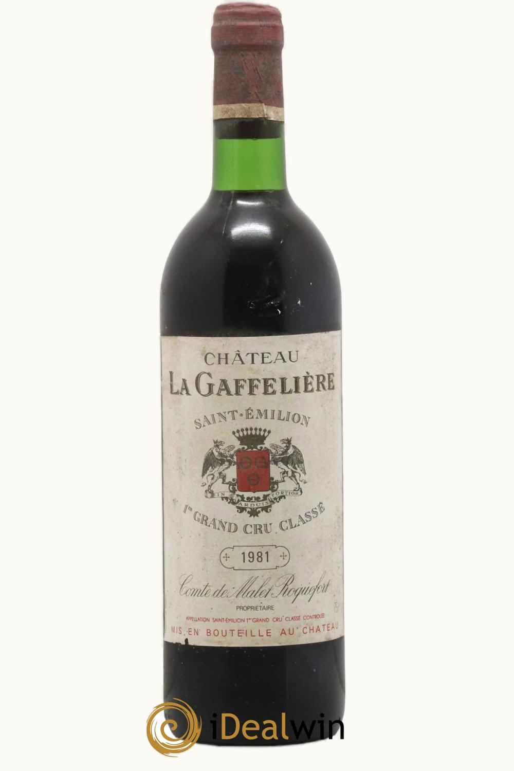 La Gaffelière La Gaffelière St. Emilion, 2008