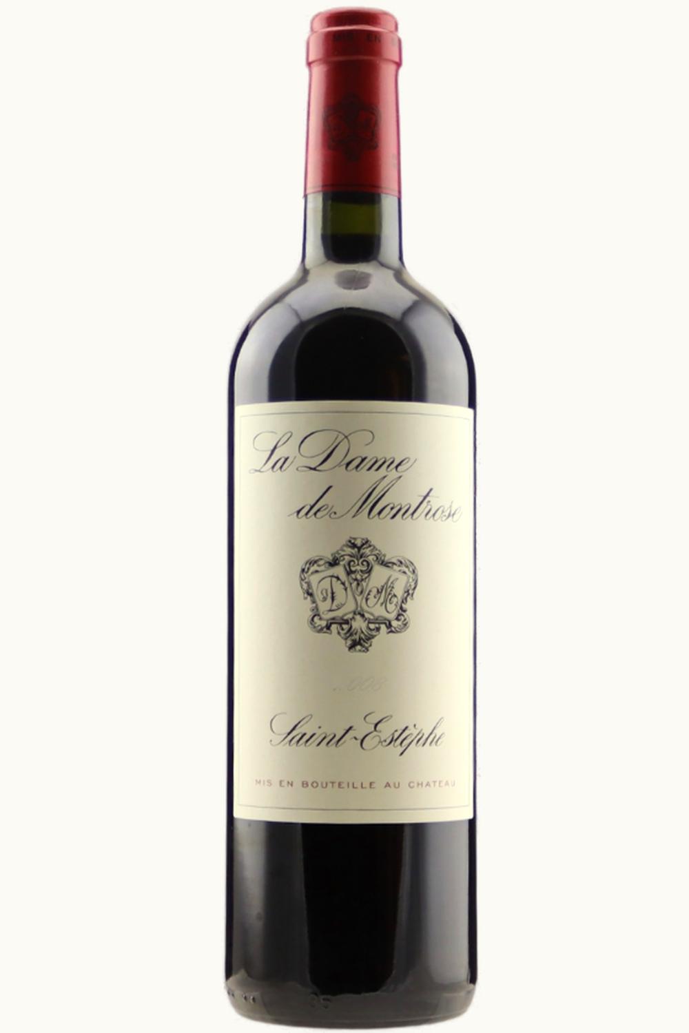 Château Montrose Château Montrose La Dame de Montrose, 2008