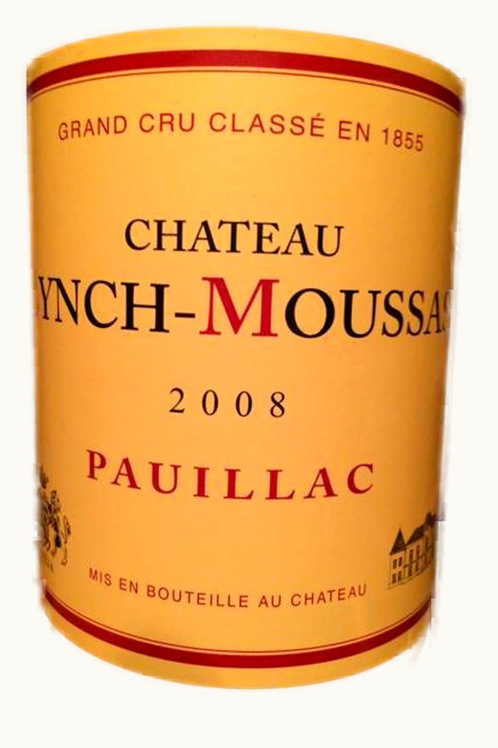 Château Lynch-Moussas Château Lynch-Moussas Pauillac, 2008