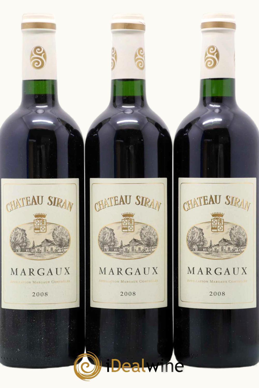Château Siran Siran Margaux, 2008