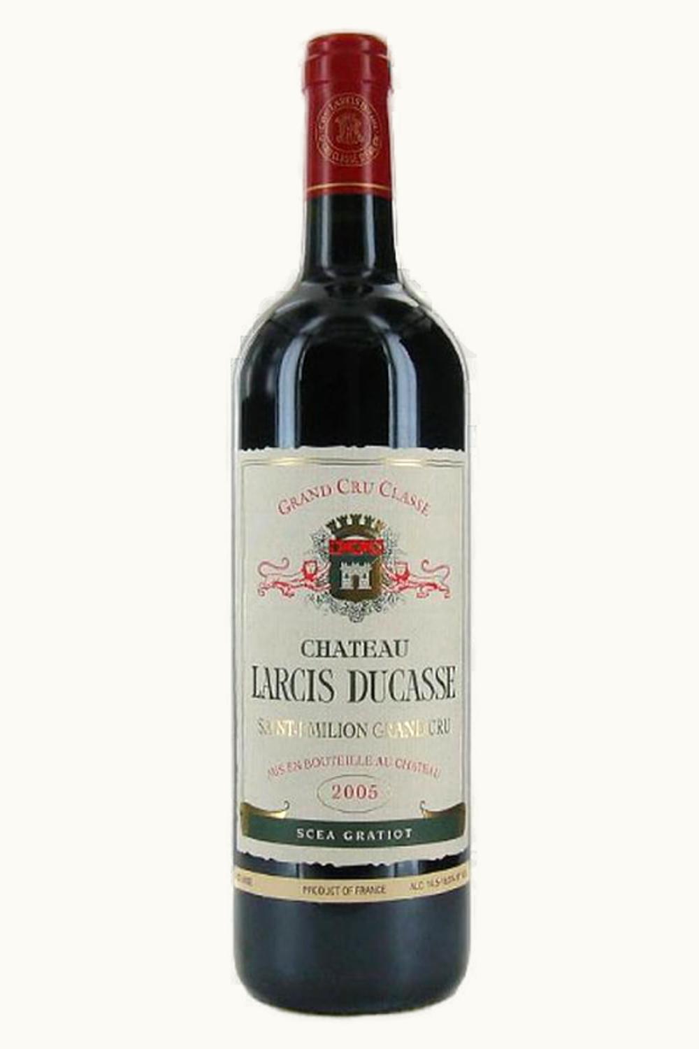 Larcis Ducasse Larcis Ducasse St. Emilion Grand Cru, 2008
